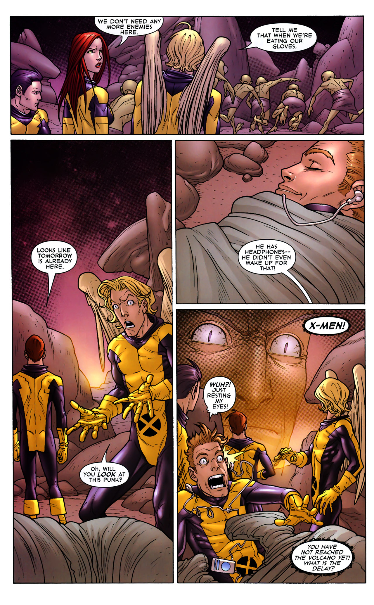 Read online X-Men: First Class (2007) comic -  Issue #3 - 9