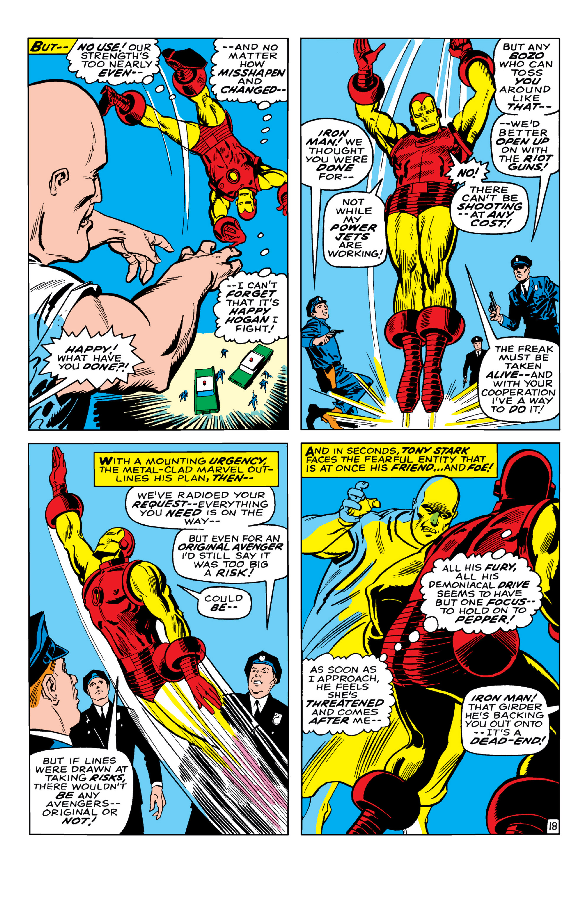 Read online Iron Man Epic Collection comic -  Issue # The Man Who Killed Tony Stark (Part 1) - 44
