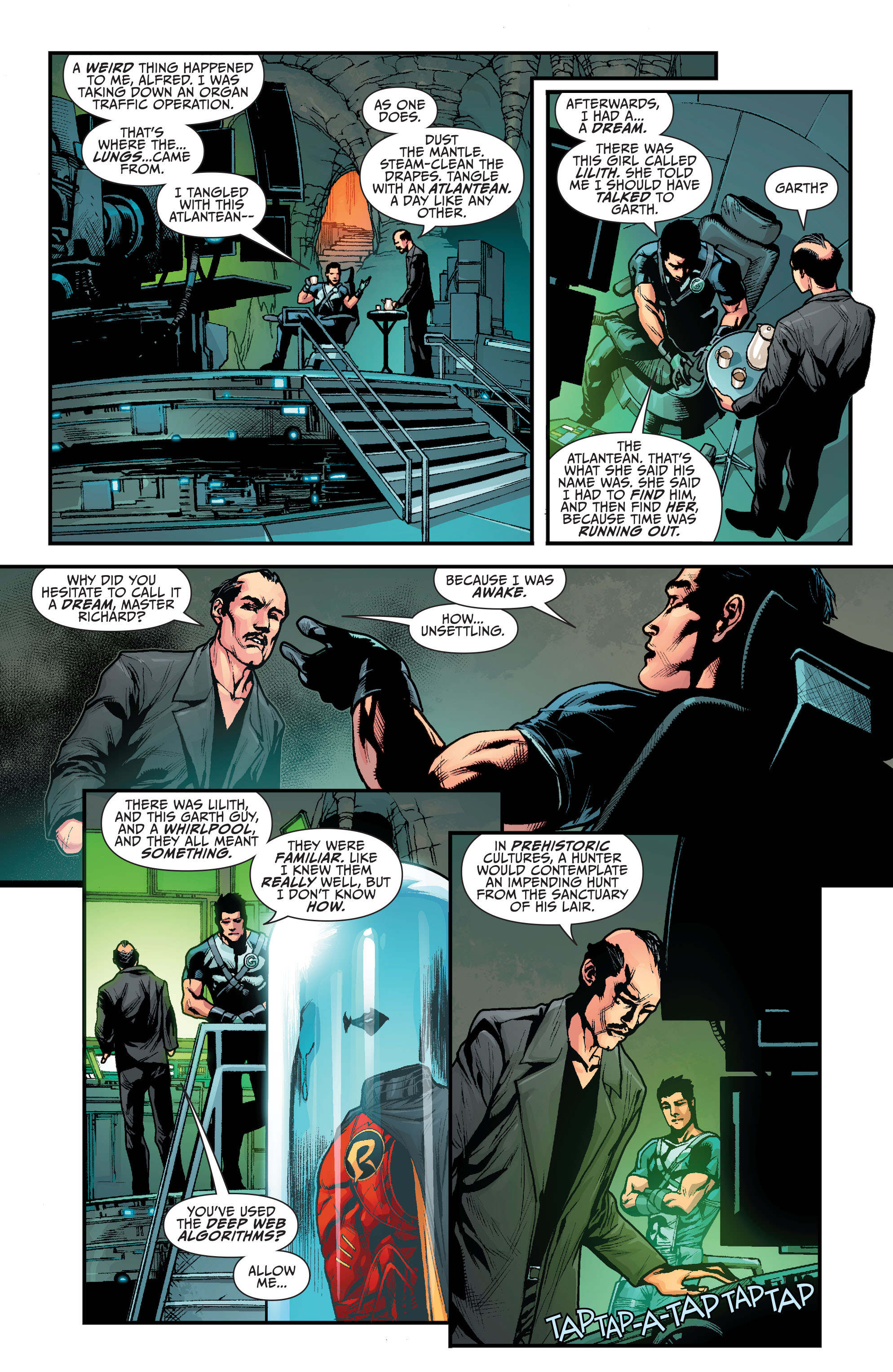Read online Titans Hunt comic -  Issue #2 - 11