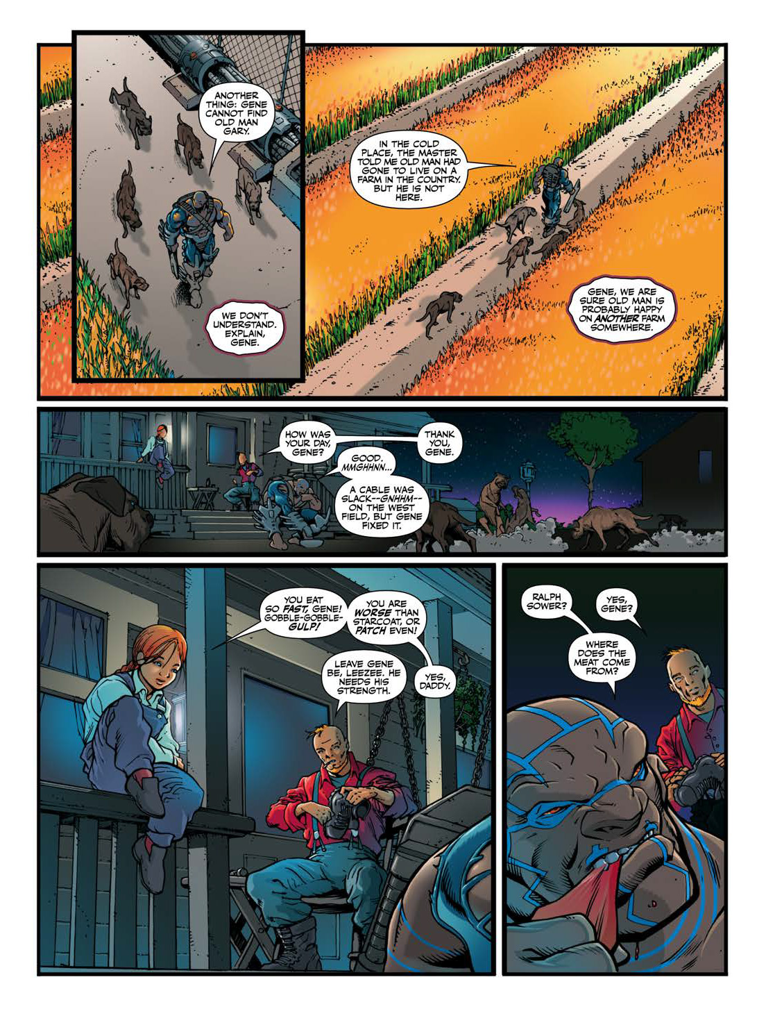 Read online Kingdom comic -  Issue # TPB 1 - 98