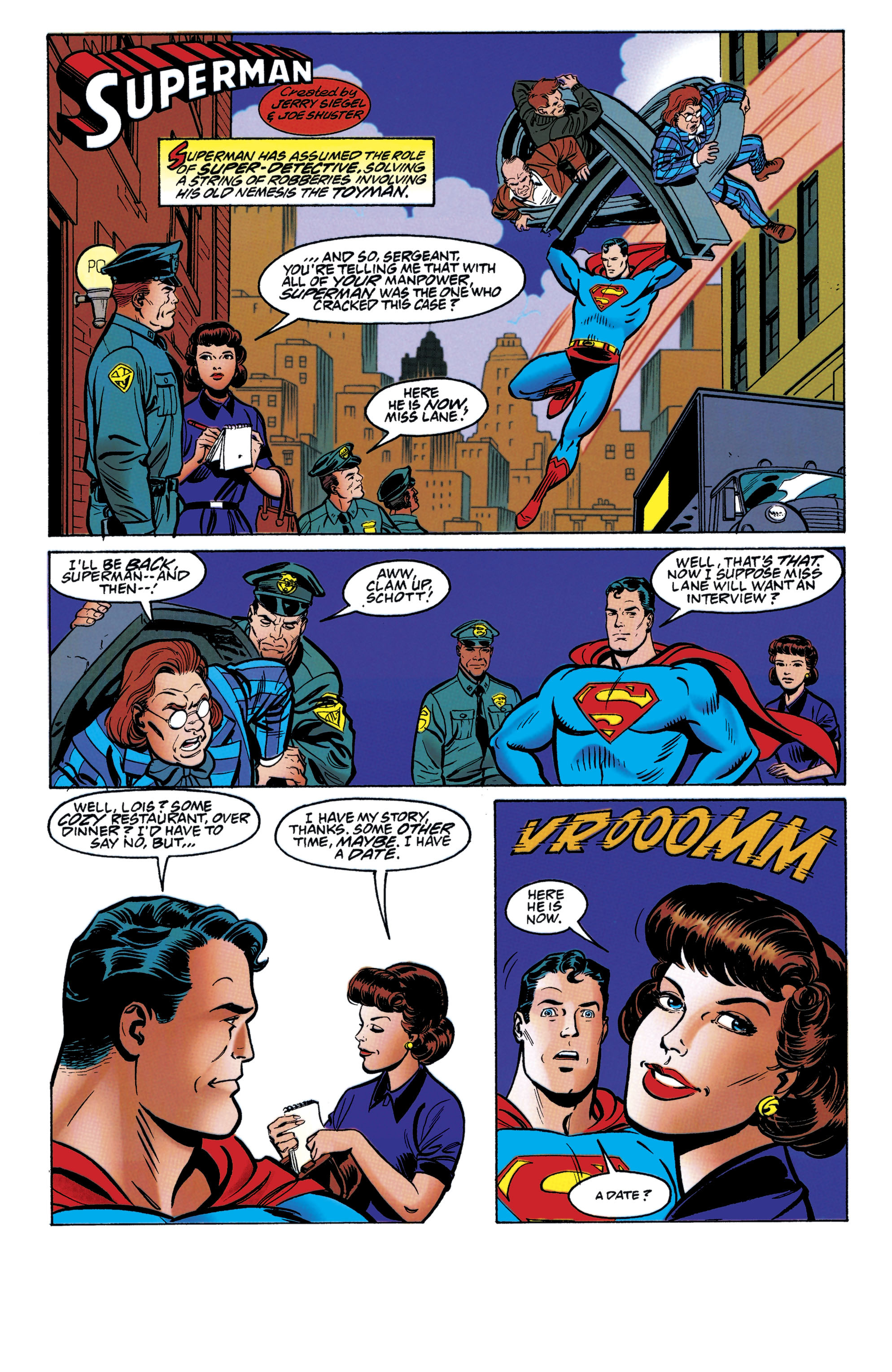 Read online Adventures of Superman (1987) comic -  Issue #560 - 2