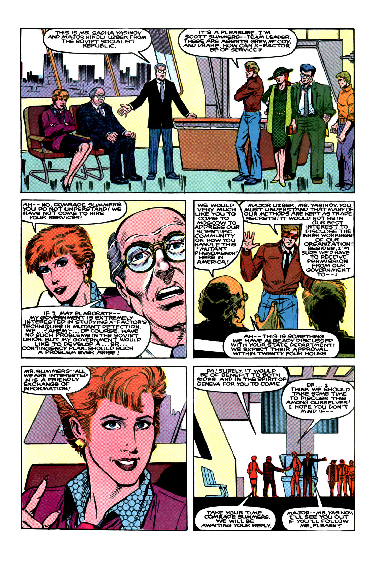 Read online X-Factor (1986) comic -  Issue # _ Annual 1 - 6