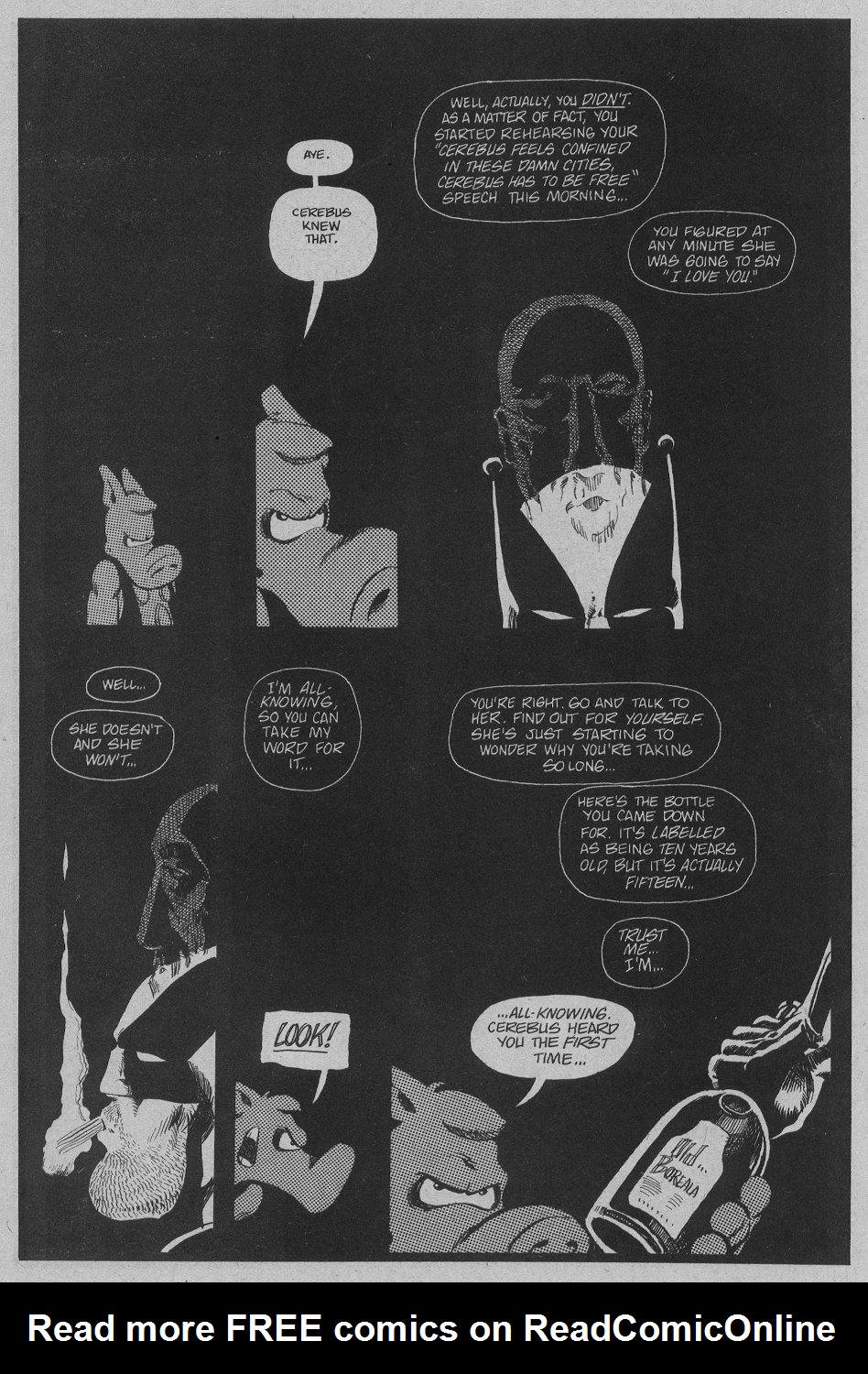 Read online Cerebus comic -  Issue #56 - 9