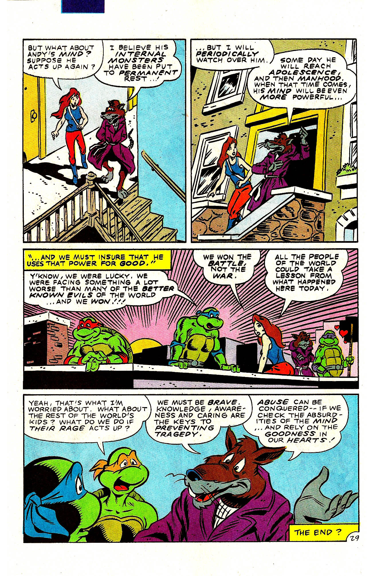 Read online Teenage Mutant Ninja Turtles Adventures (1989) comic -  Issue # _Special 3 - 57