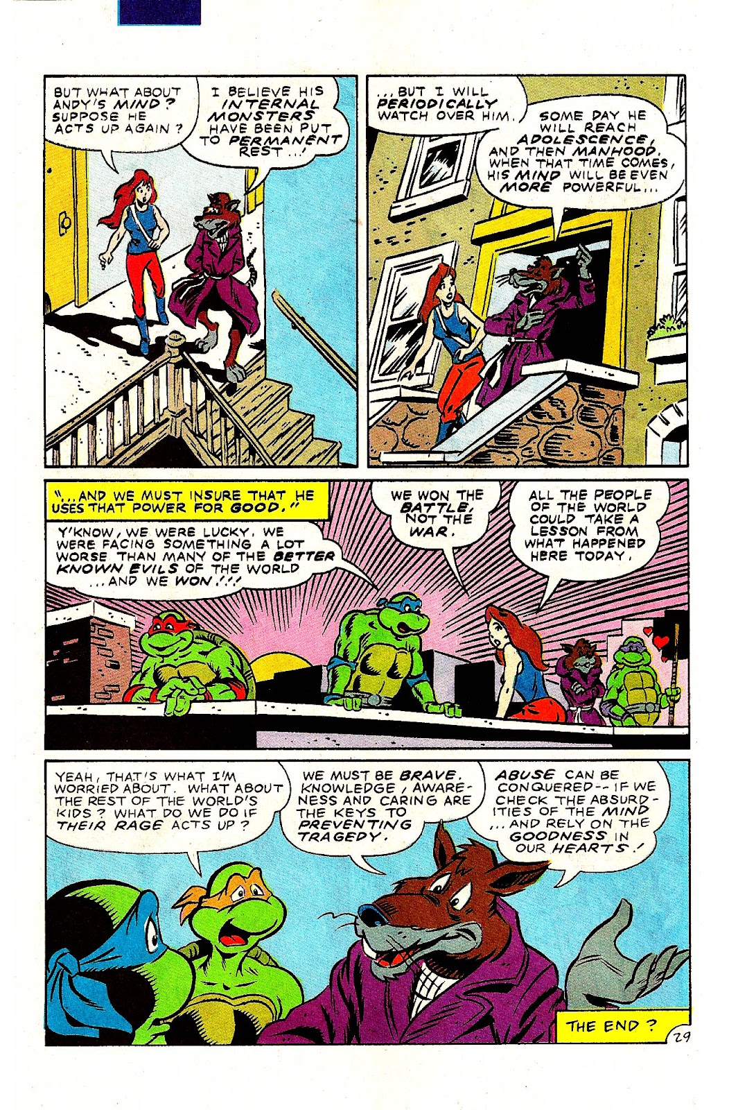 Teenage Mutant Ninja Turtles Adventures (1989) issue Special 3 - Page 57