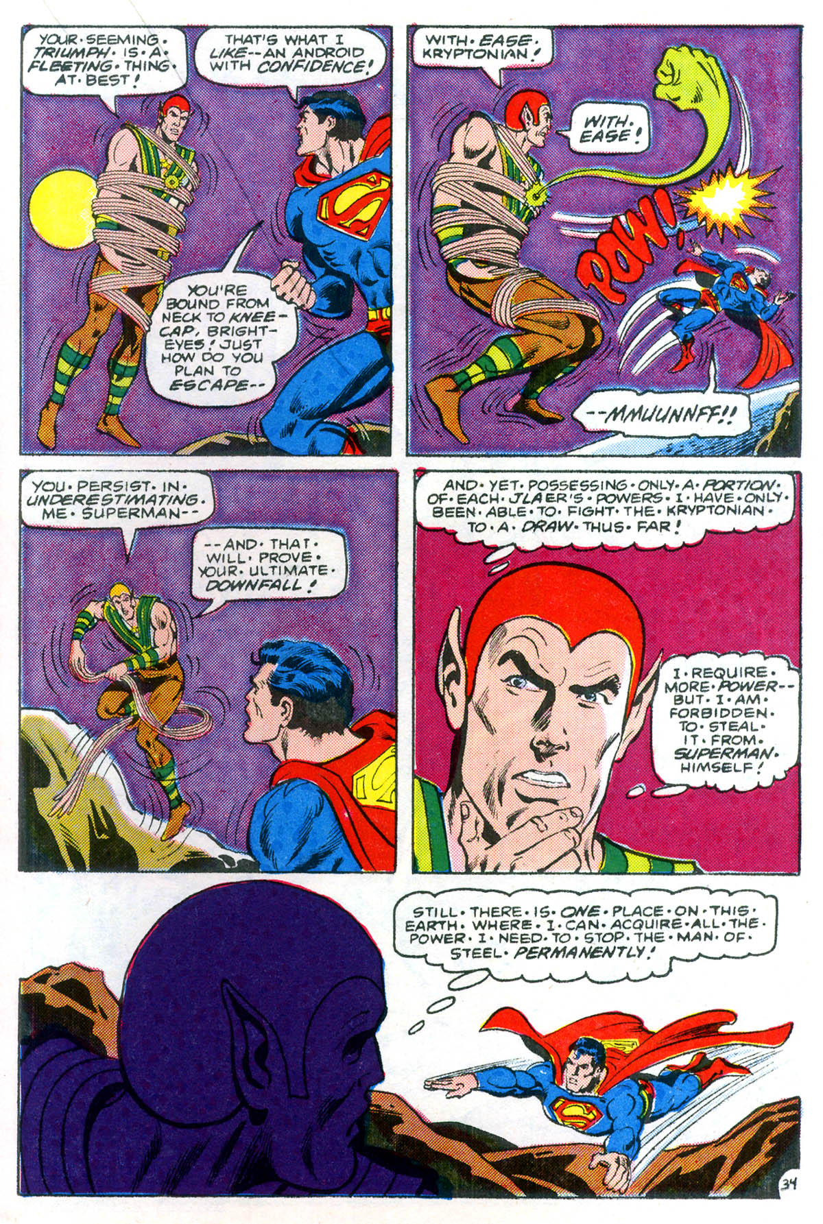 Read online Superman Special (1983) comic -  Issue #3 - 35