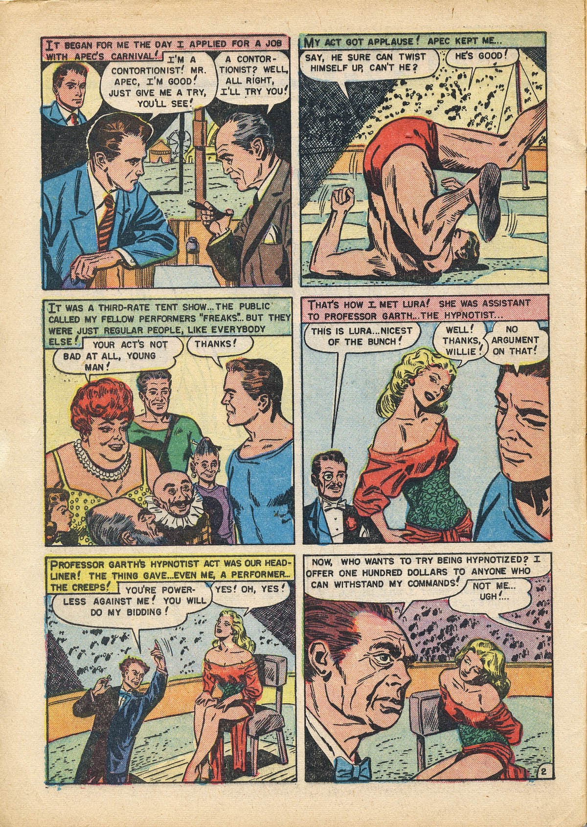Read online Witchcraft (1952) comic -  Issue #2 - 5