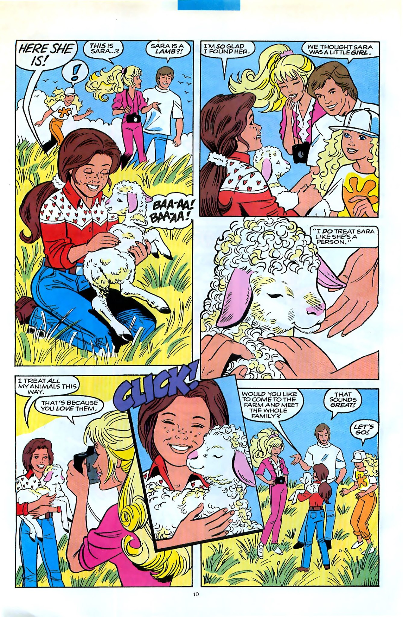 Read online Barbie comic -  Issue #30 - 12