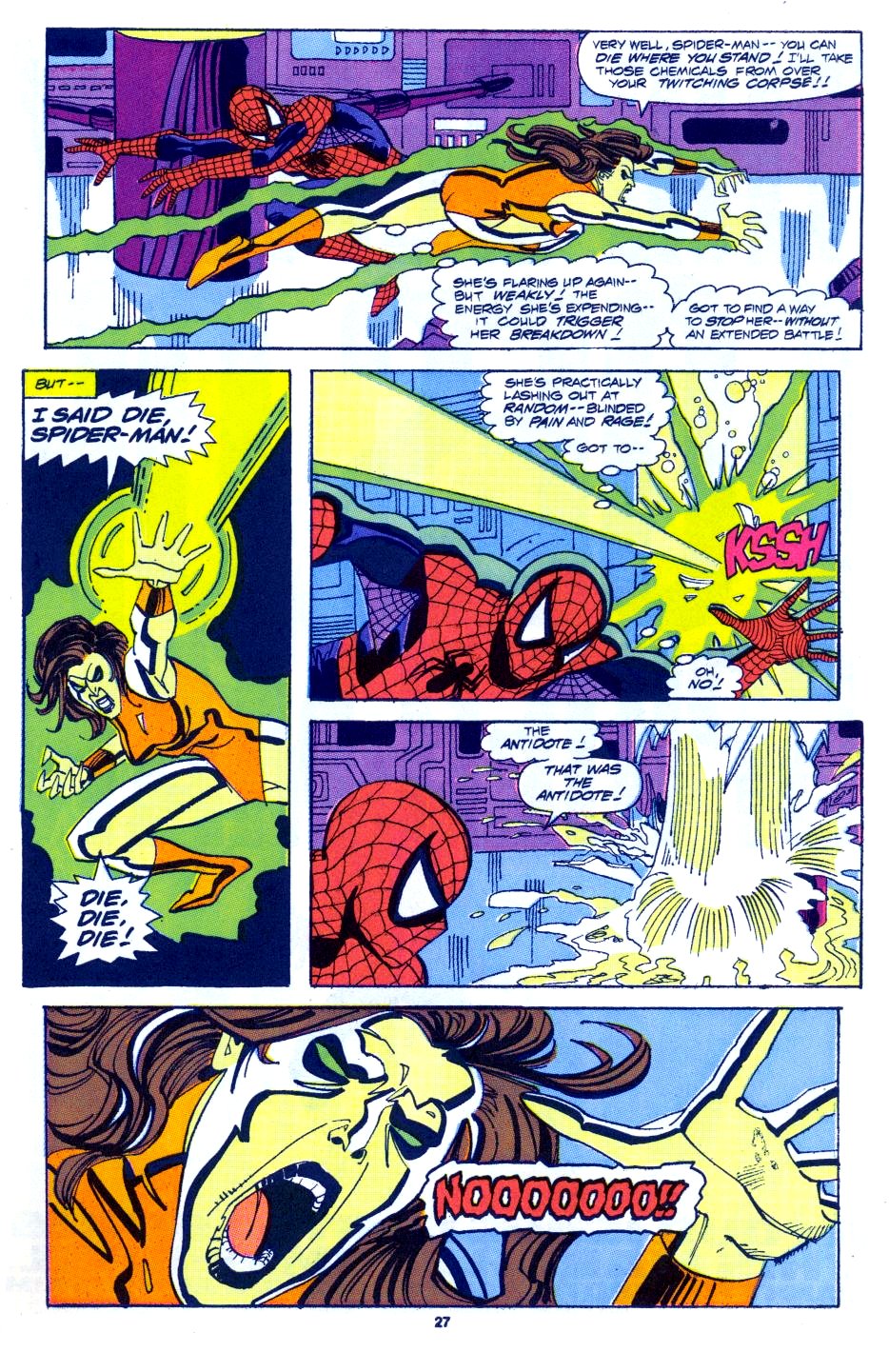 Read online The Spectacular Spider-Man (1976) comic -  Issue #176 - 21