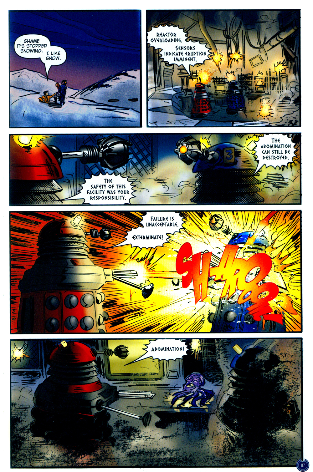 Read online Doctor Who: The Only Good Dalek comic -  Issue # TPB - 116