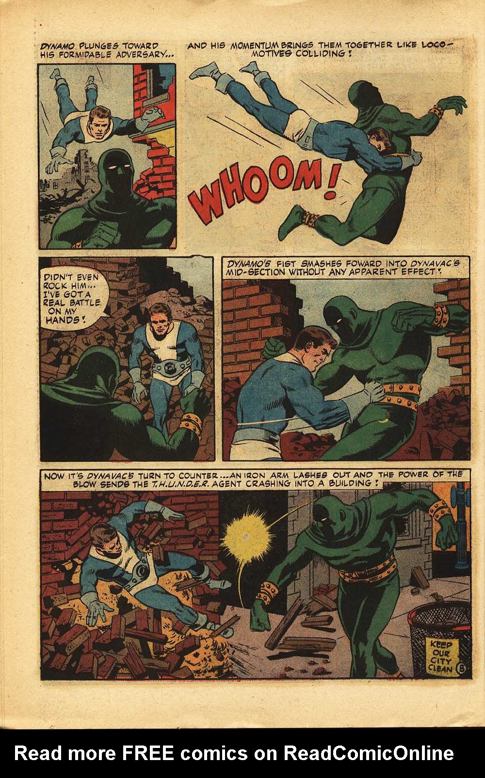 Read online T.H.U.N.D.E.R. Agents (1965) comic -  Issue #2 - 9