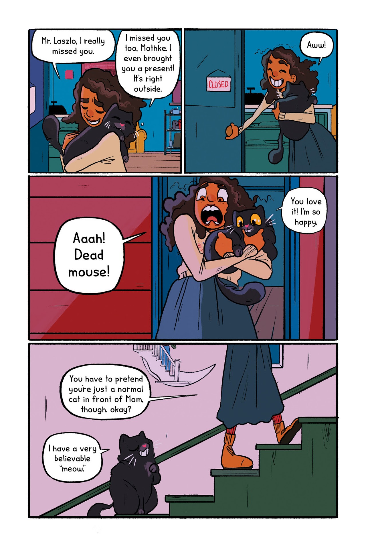 Read online The Okay Witch comic -  Issue # TPB (Part 1) - 57