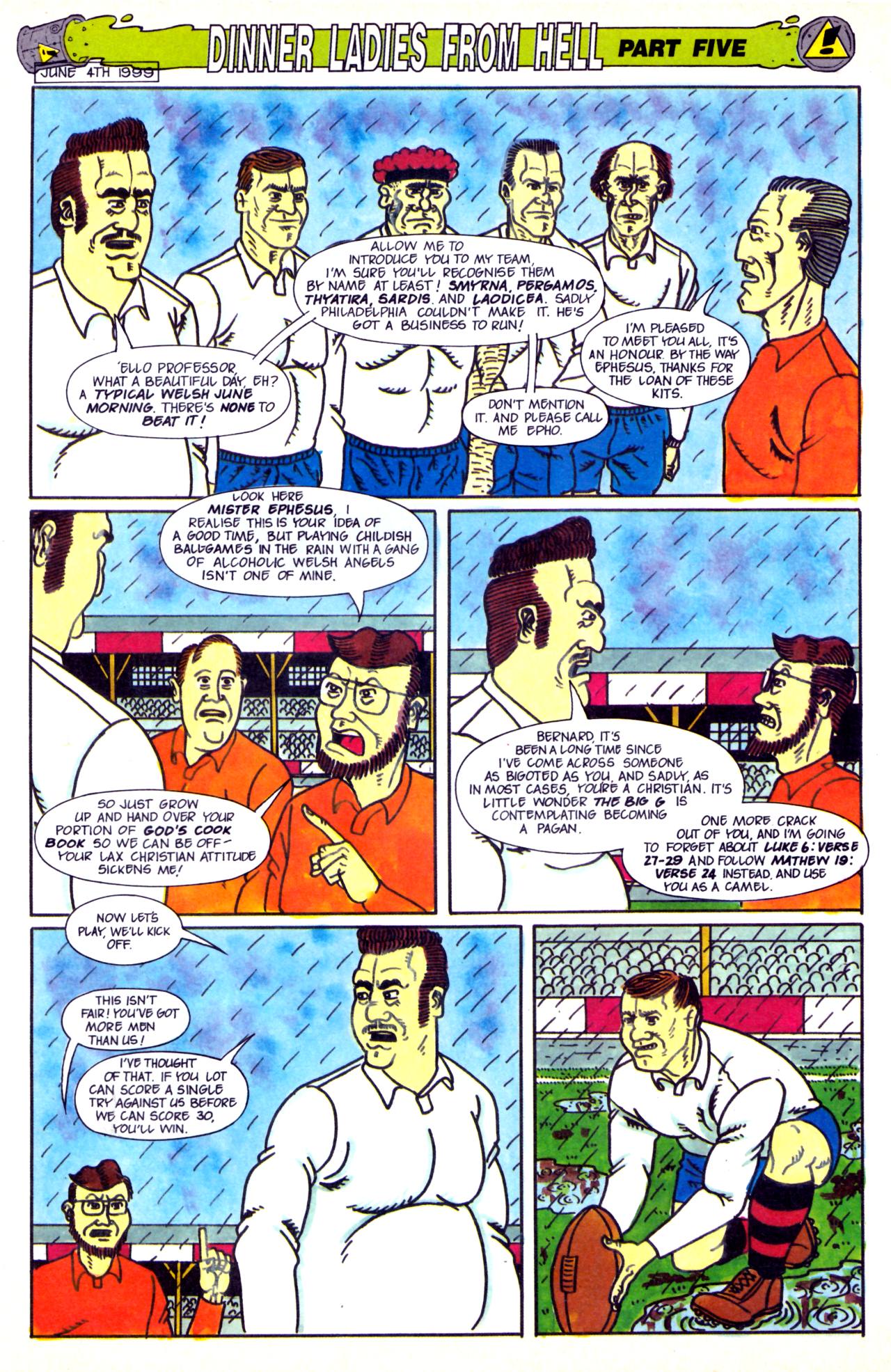 Read online Toxic! comic -  Issue #19 - 26