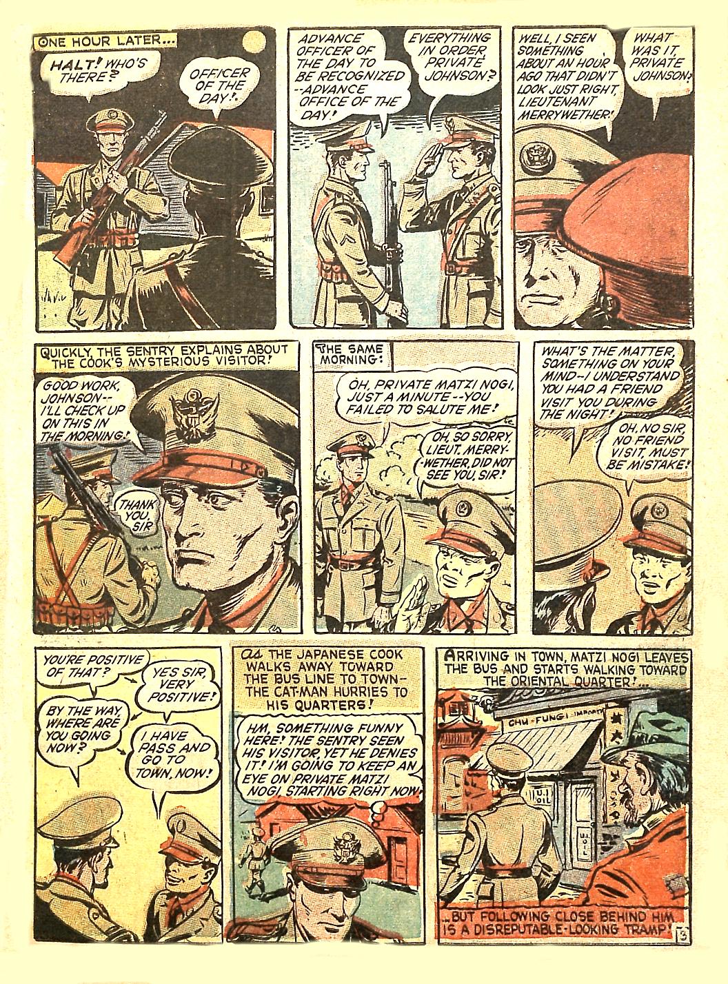 Read online Cat-Man Comics comic -  Issue #11 - 5