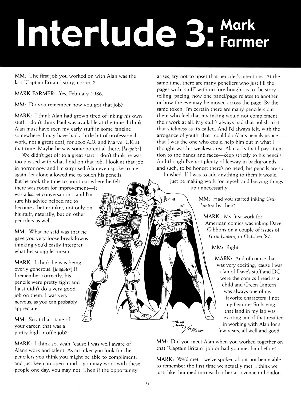 Read online Modern Masters comic -  Issue #1 - 82