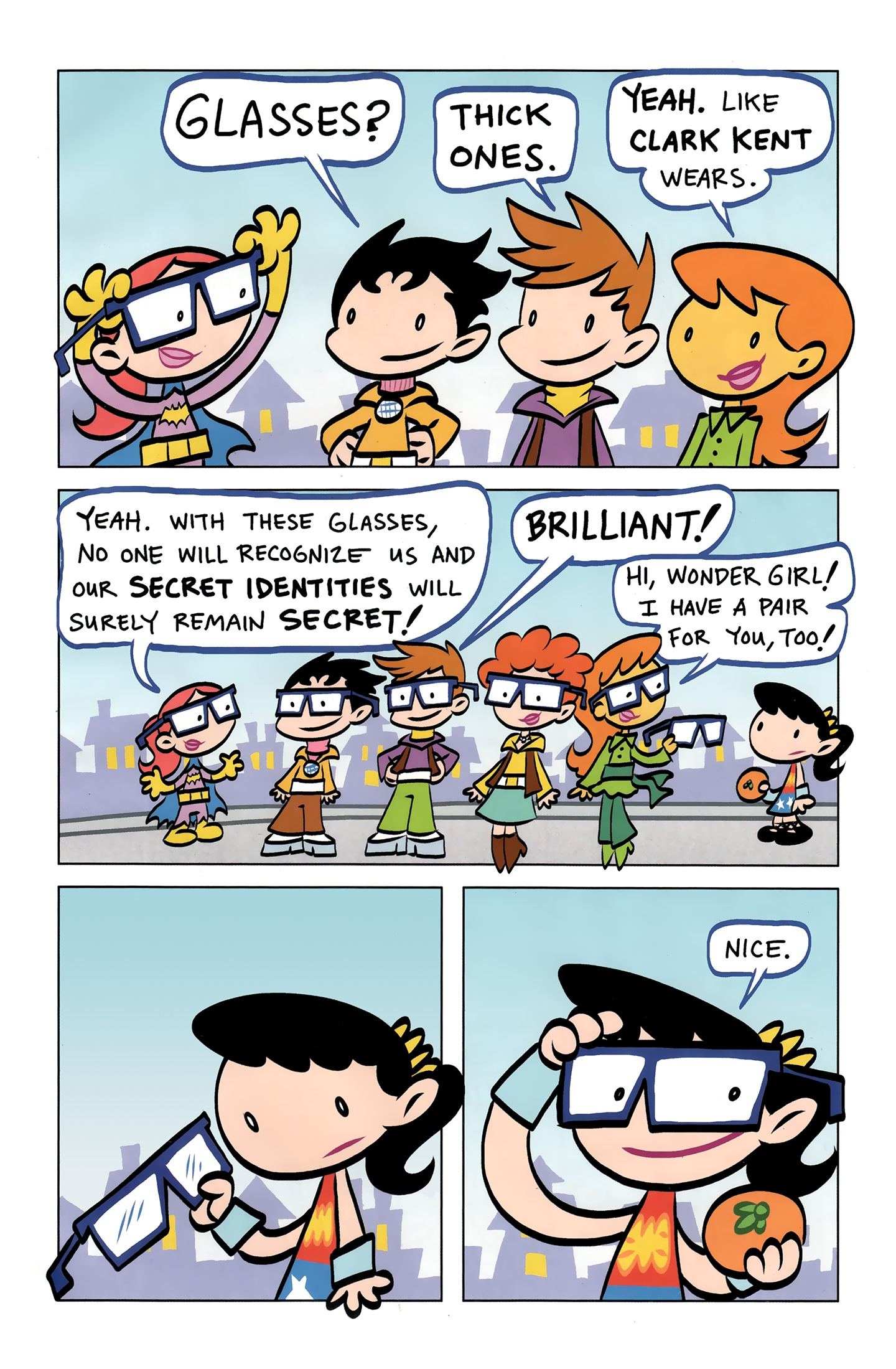 Read online Tiny Titans comic -  Issue #48 - 15