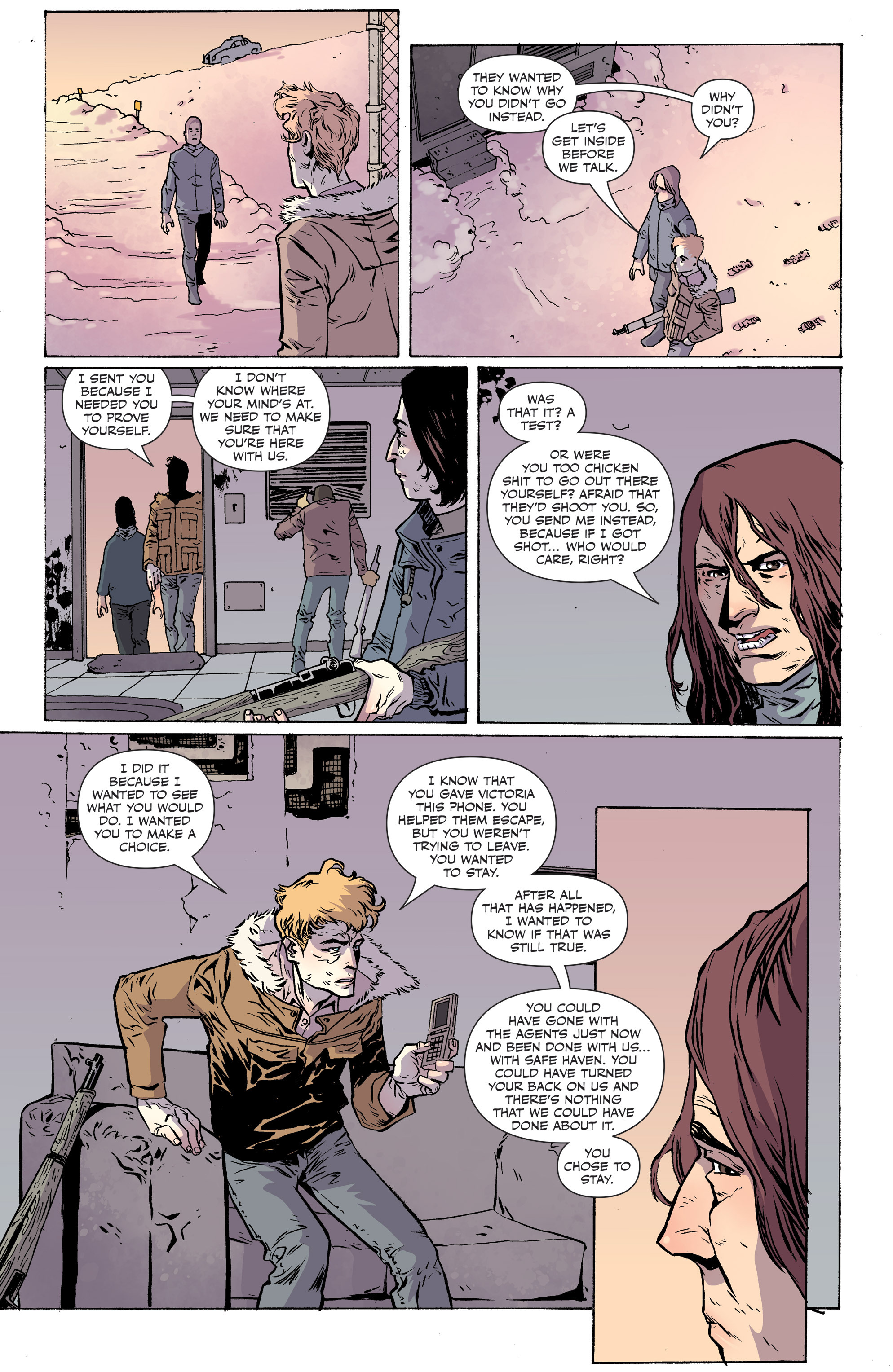Read online Sheltered comic -  Issue #13 - 8
