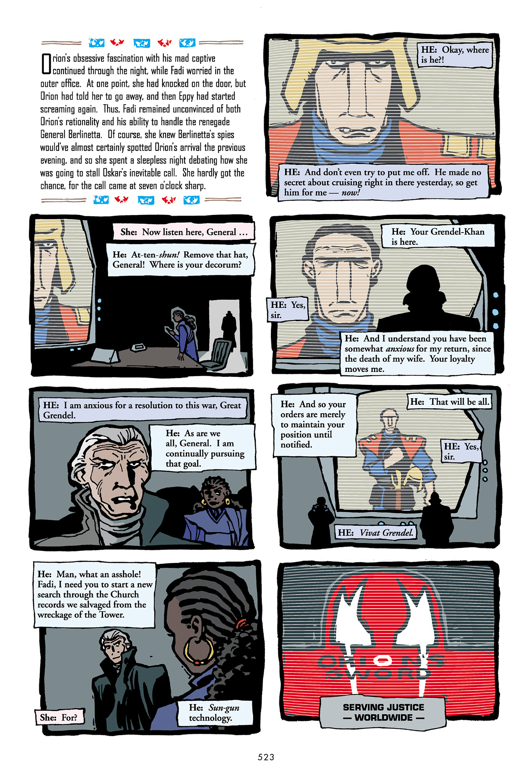 Read online Grendel Omnibus comic -  Issue # TPB_3 (Part 2) - 239