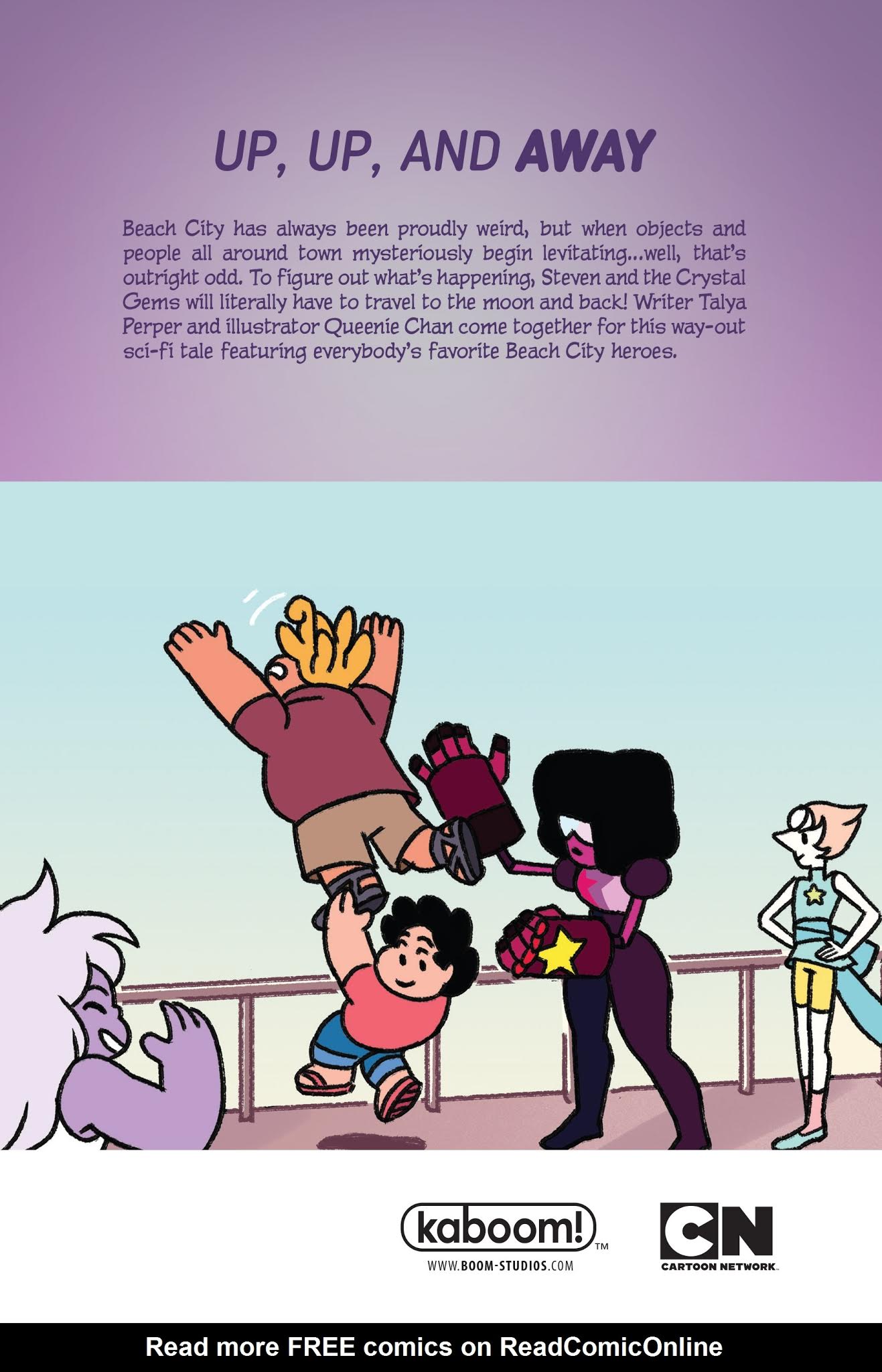 Read online Steven Universe: Anti-Gravity comic -  Issue # TPB - 144