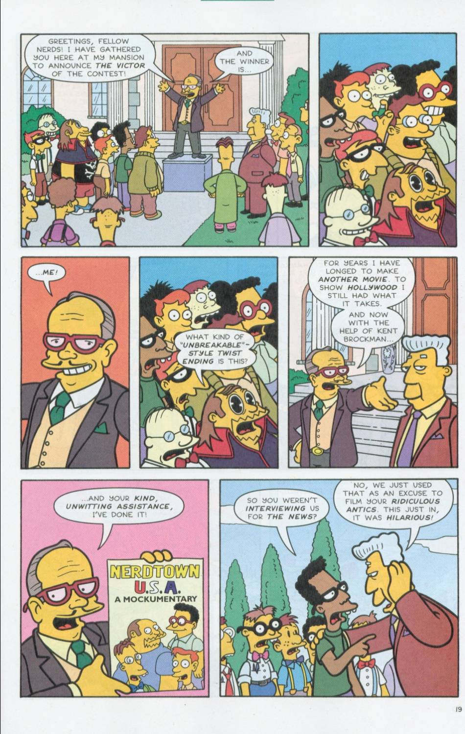 Read online Simpsons Comics comic -  Issue #73 - 20
