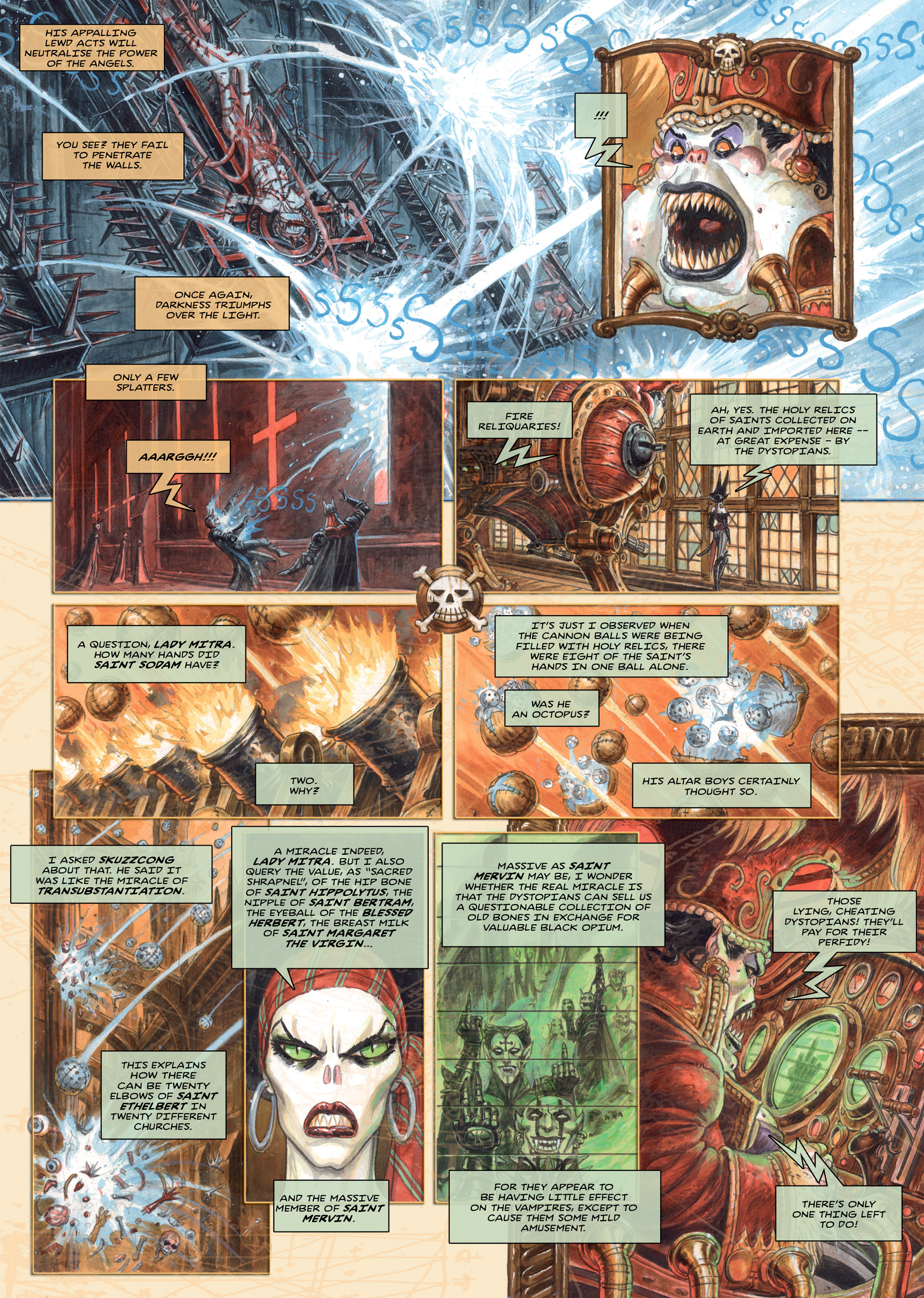 Read online Requiem: Vampire Knight comic -  Issue #9 - 33