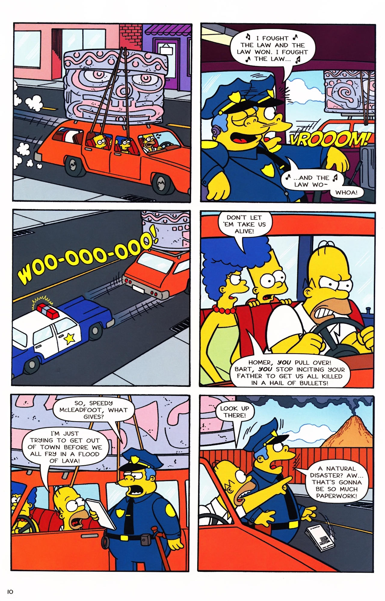 Read online Simpsons Comics comic -  Issue #152 - 9