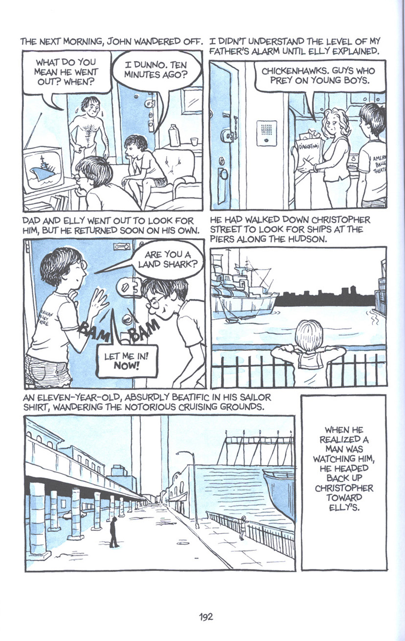 Read online Fun Home: A Family Tragicomic comic -  Issue # TPB - 198