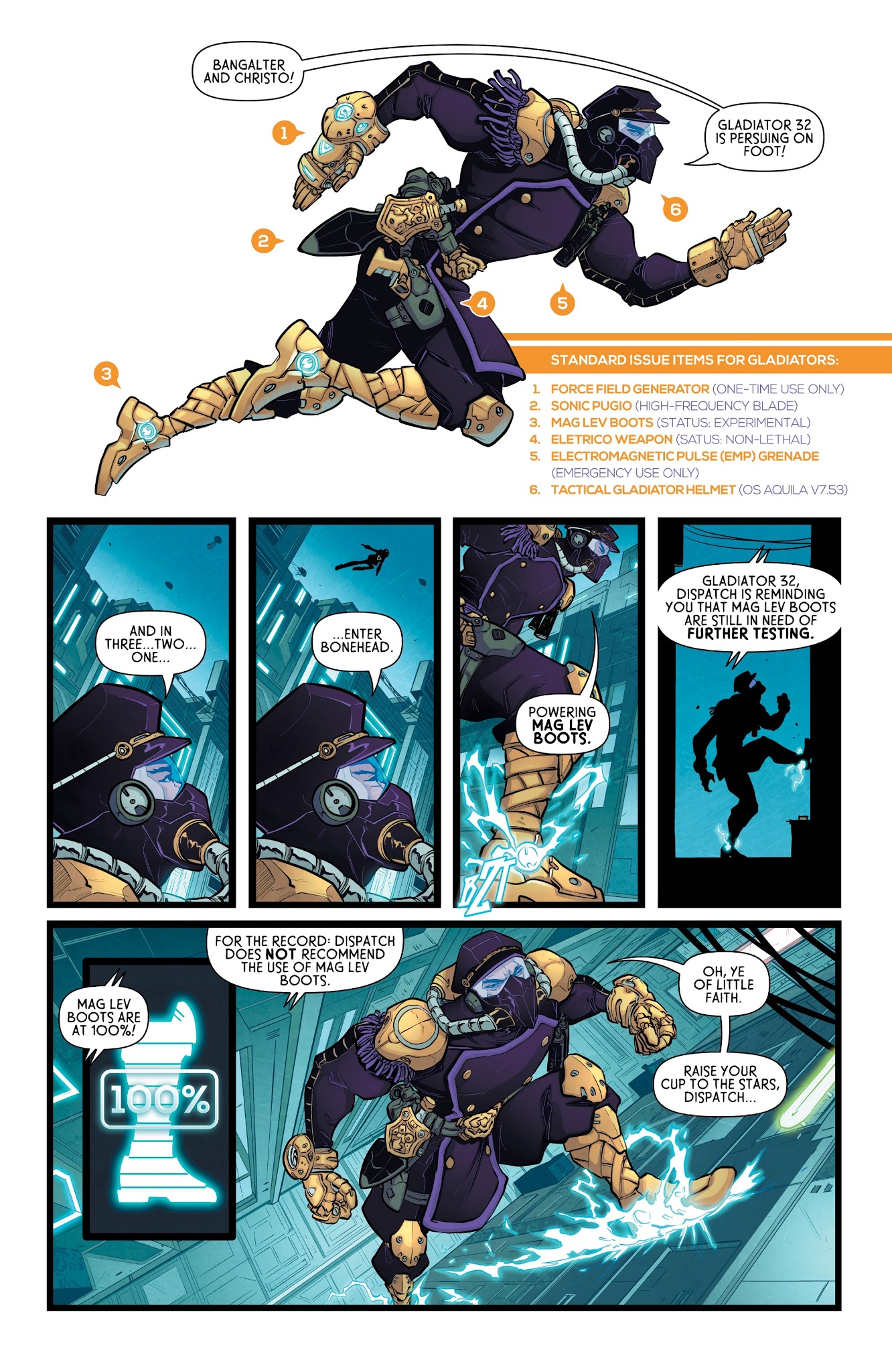 Read online Bonehead comic -  Issue #1 - 10