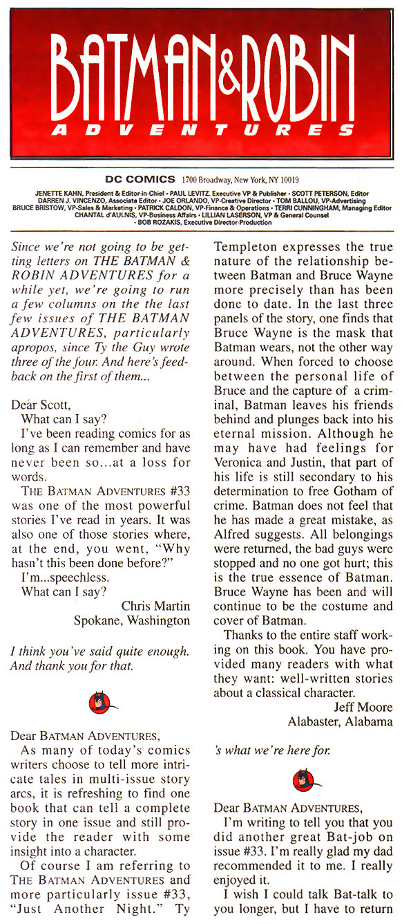 The Batman and Robin Adventures Issue #3 #5 - English 24