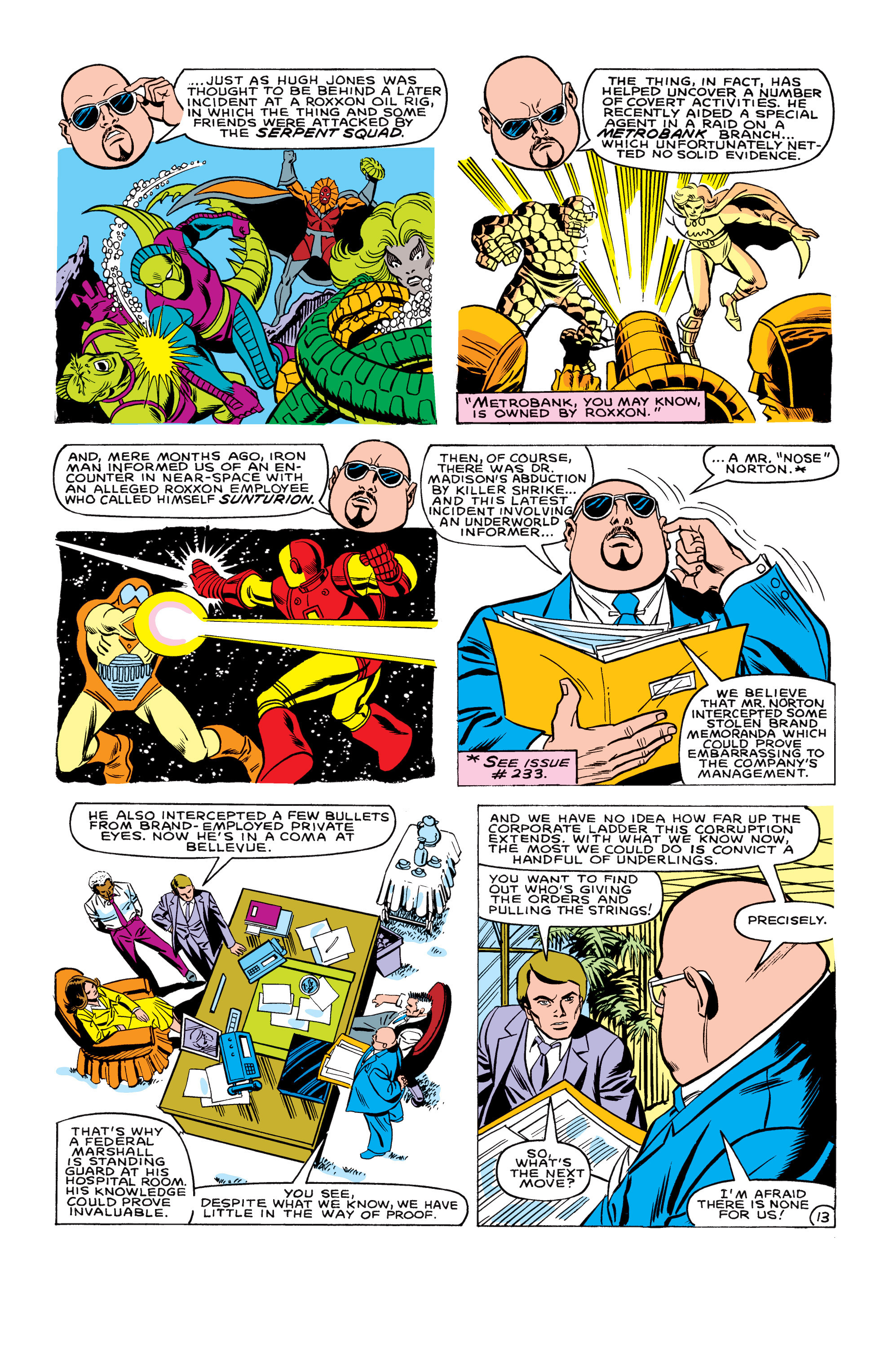 Read online The Amazing Spider-Man (1963) comic -  Issue #235 - 14