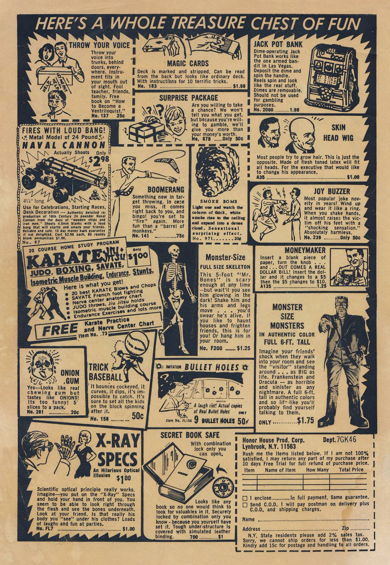 Read online Archie's Joke Book Magazine comic -  Issue #130 - 2