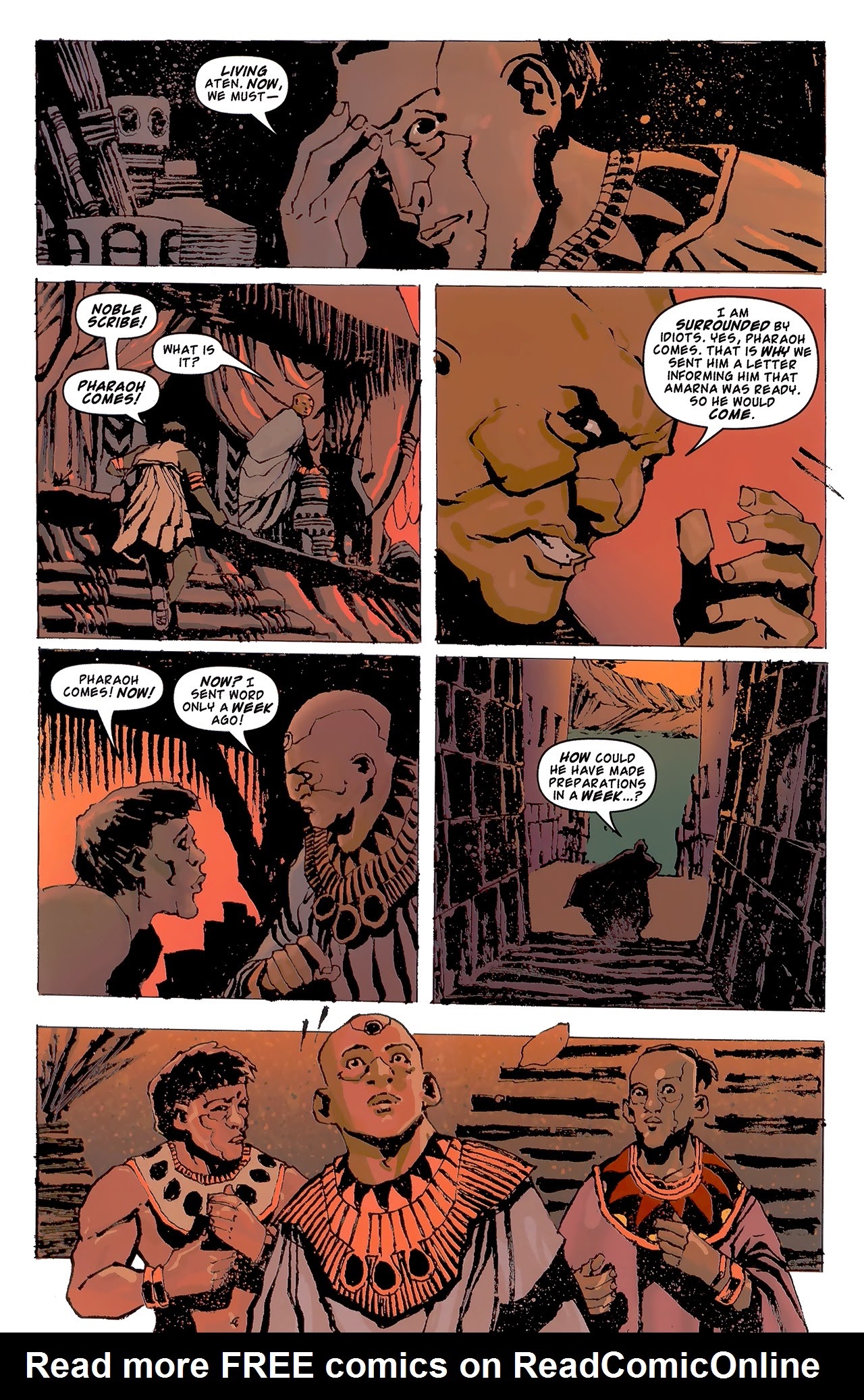 Read online The Murder of King Tut comic -  Issue #1 - 20