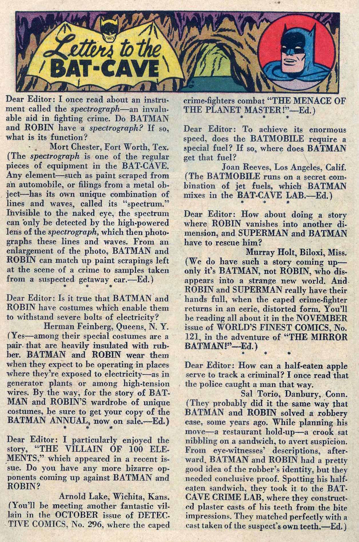 Read online Batman (1940) comic -  Issue #143 - 22