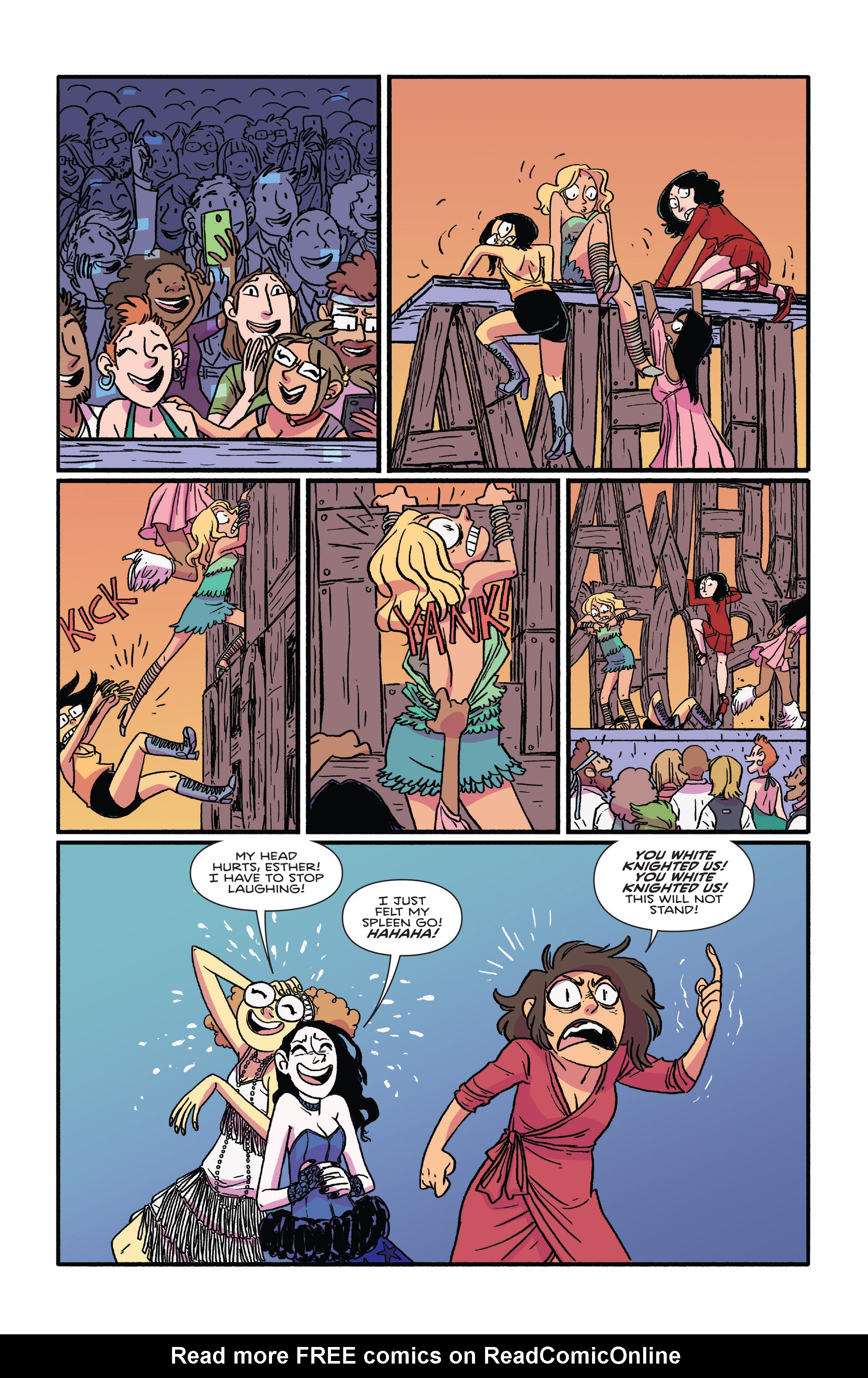 Read online Giant Days 2016 Holiday Special comic -  Issue # Full - 32