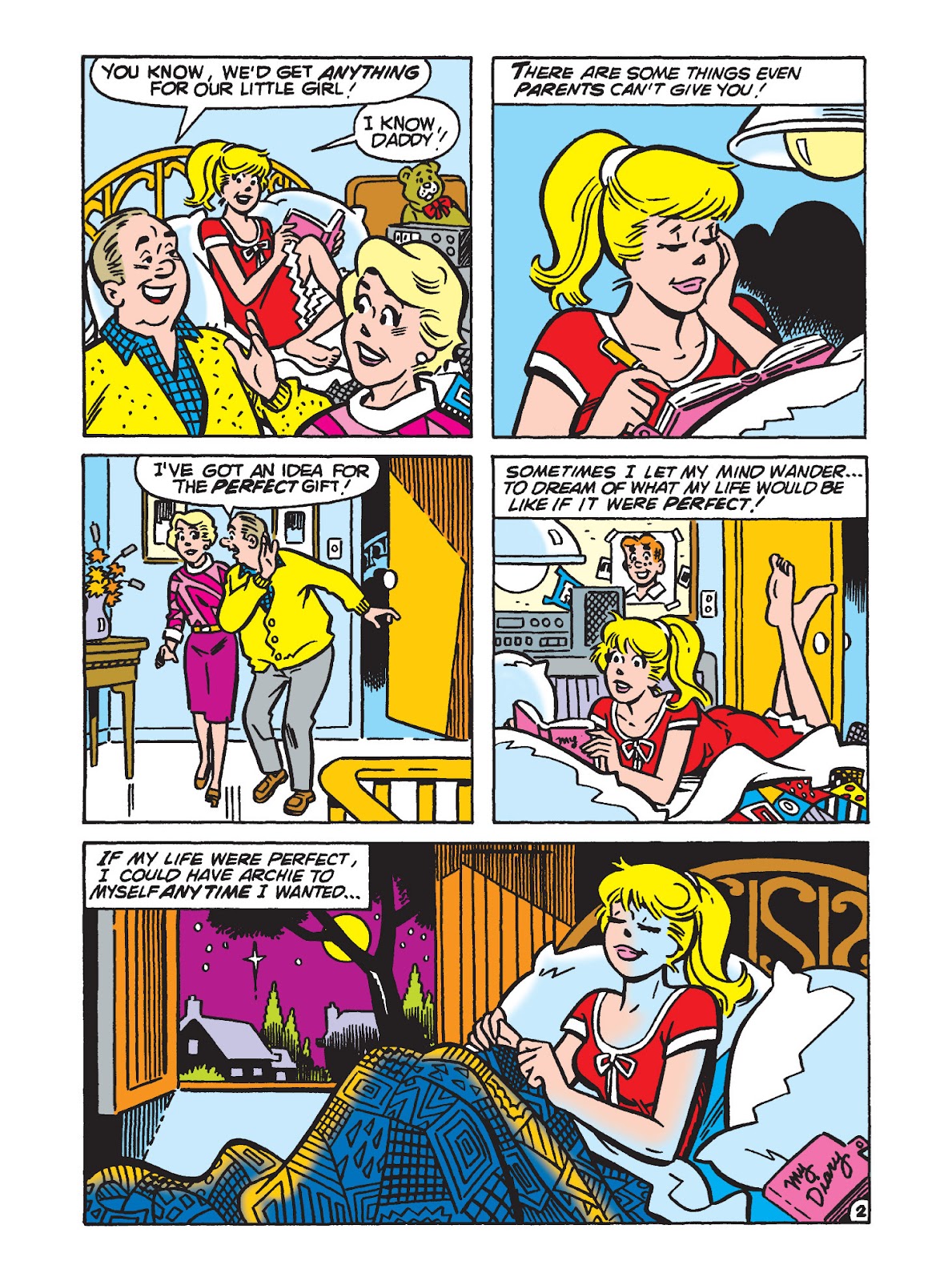 Betty and Veronica Double Digest issue 155 - Page 111