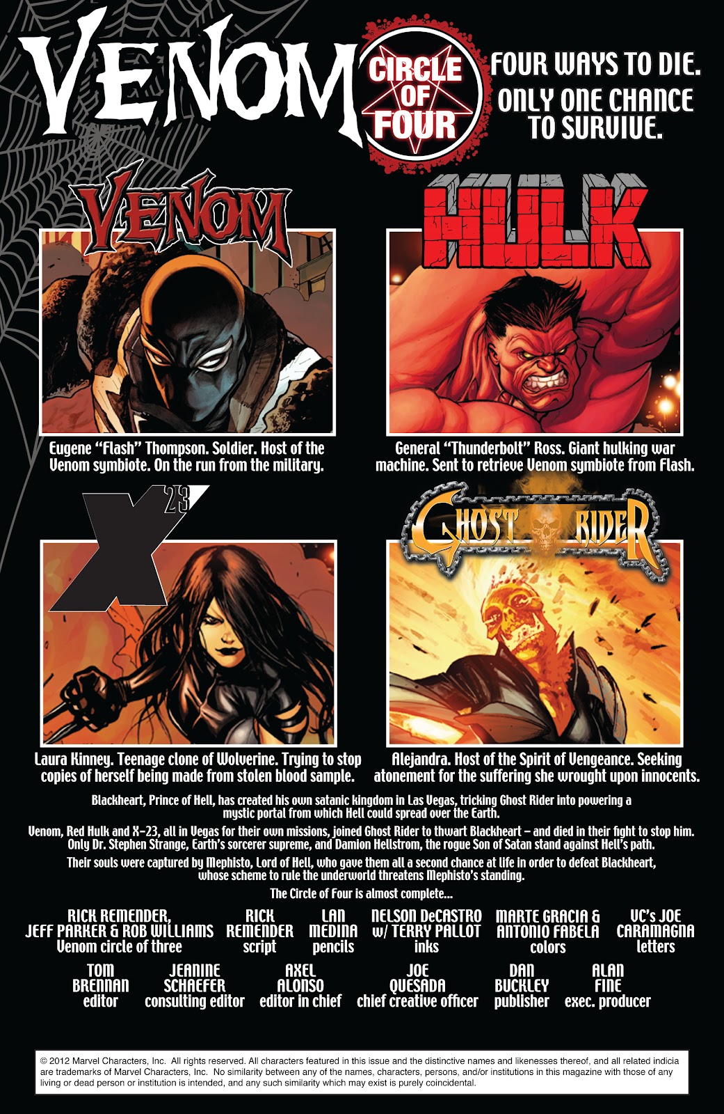 Venom (2011) issue 13.4 - Page 2