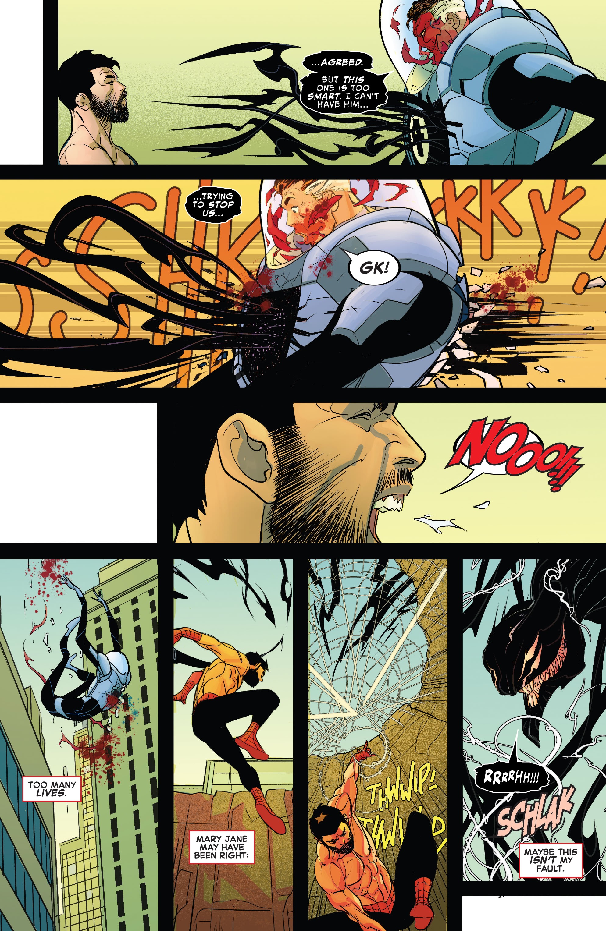 Read online Spider-Man: The Spider's Shadow comic -  Issue #5 - 14