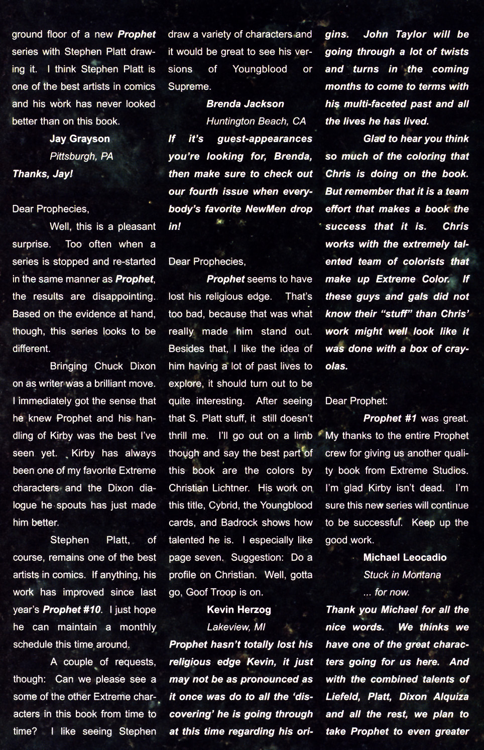 Read online Prophet (1995) comic -  Issue #2 - 23