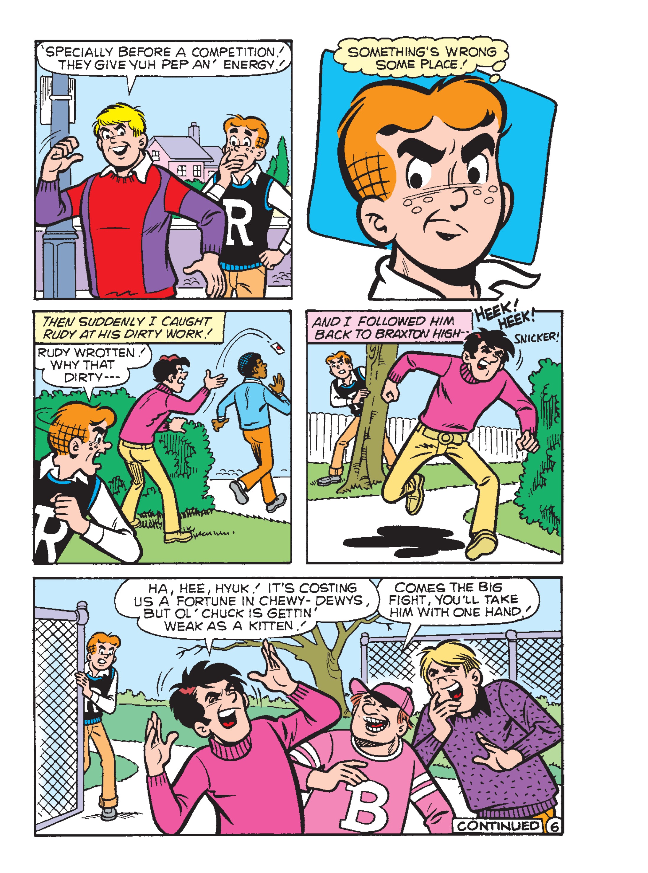 Read online World of Archie Double Digest comic -  Issue #97 - 130