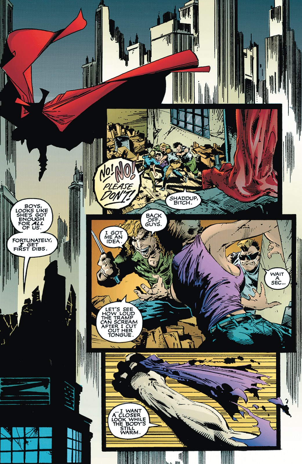 Spawn issue Collection TPB 1 - Page 16