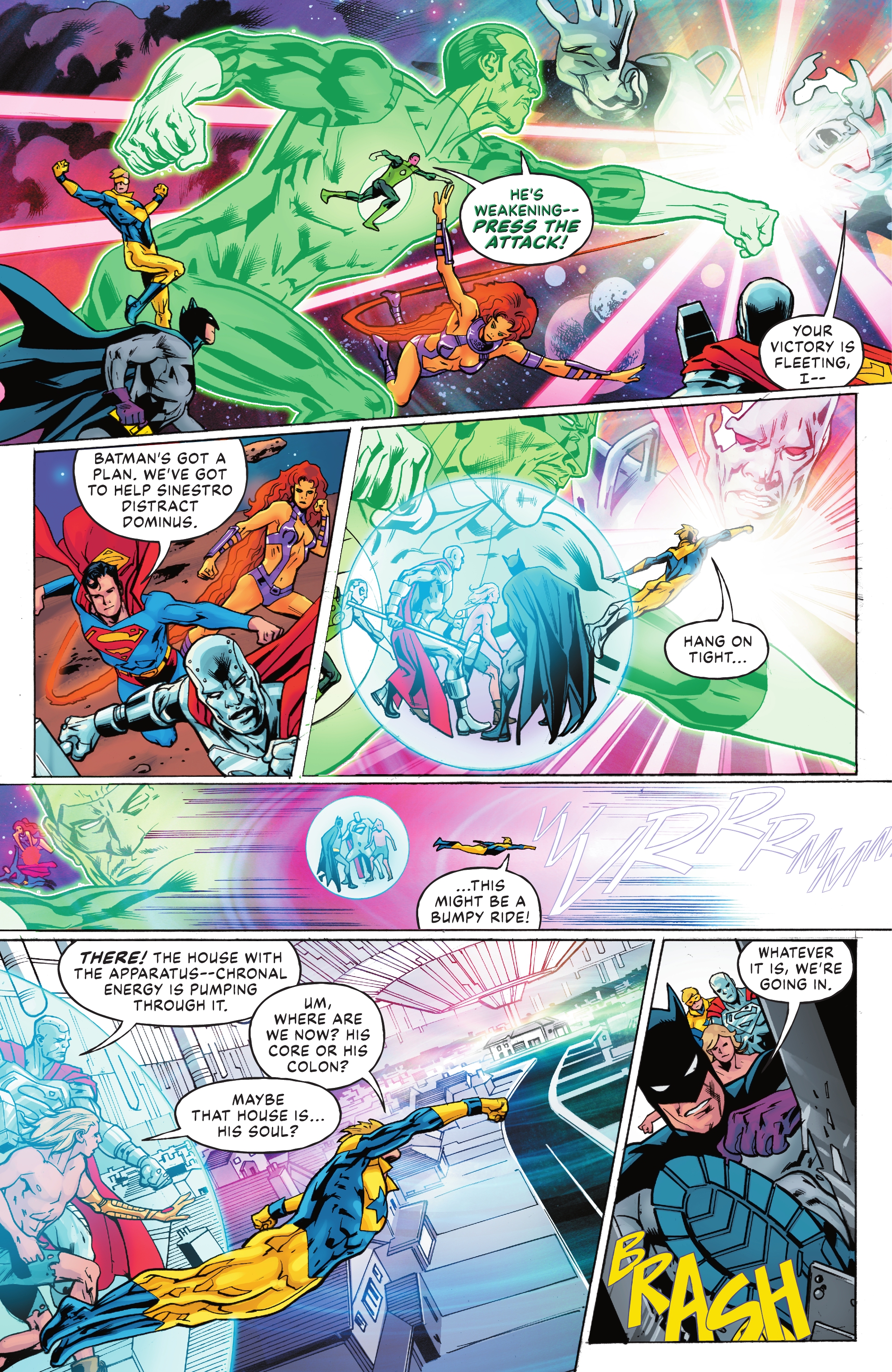 Read online DC Comics: Generations comic -  Issue # TPB (Part 2) - 62