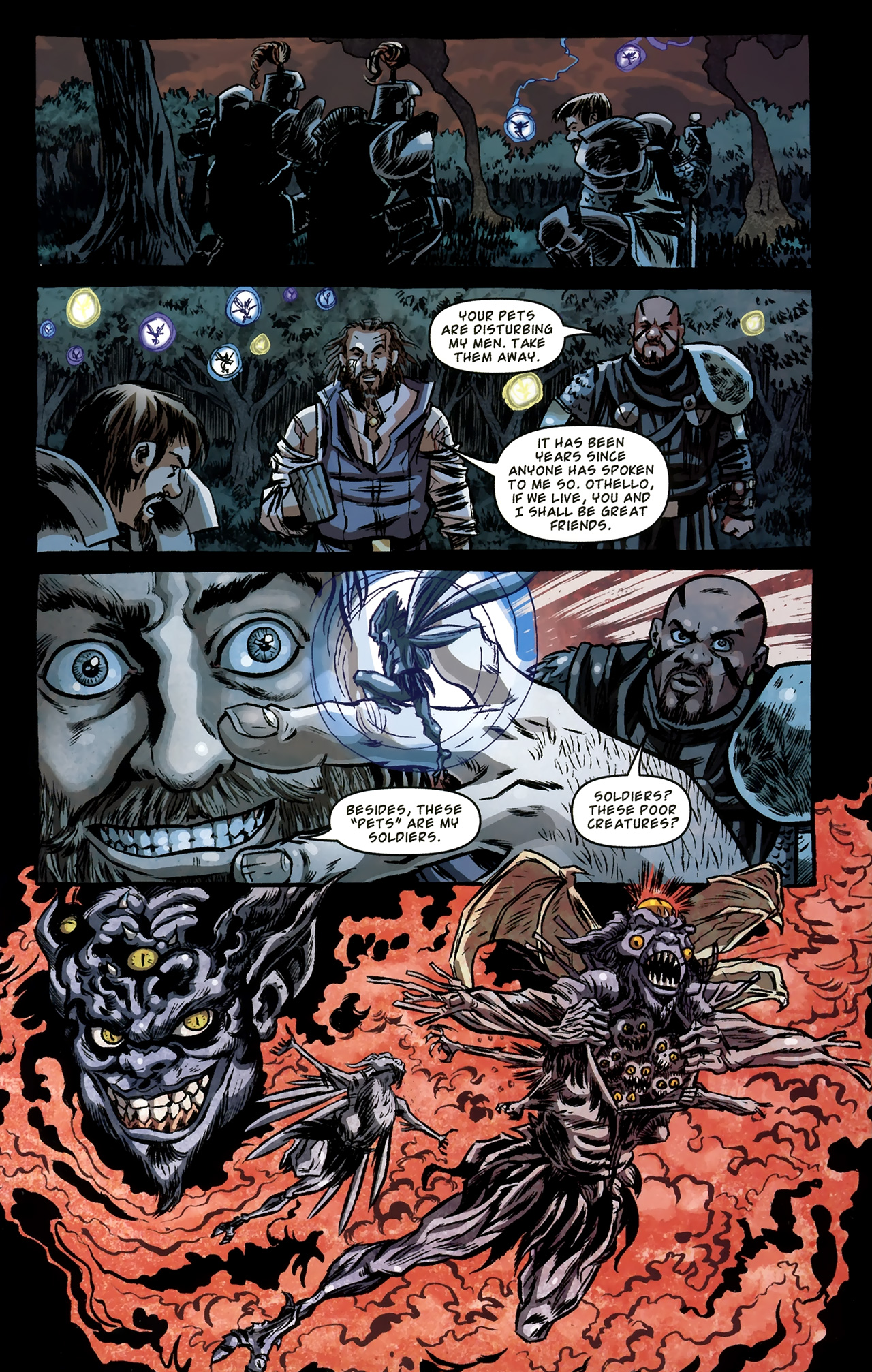 Read online Kill Shakespeare comic -  Issue #11 - 14