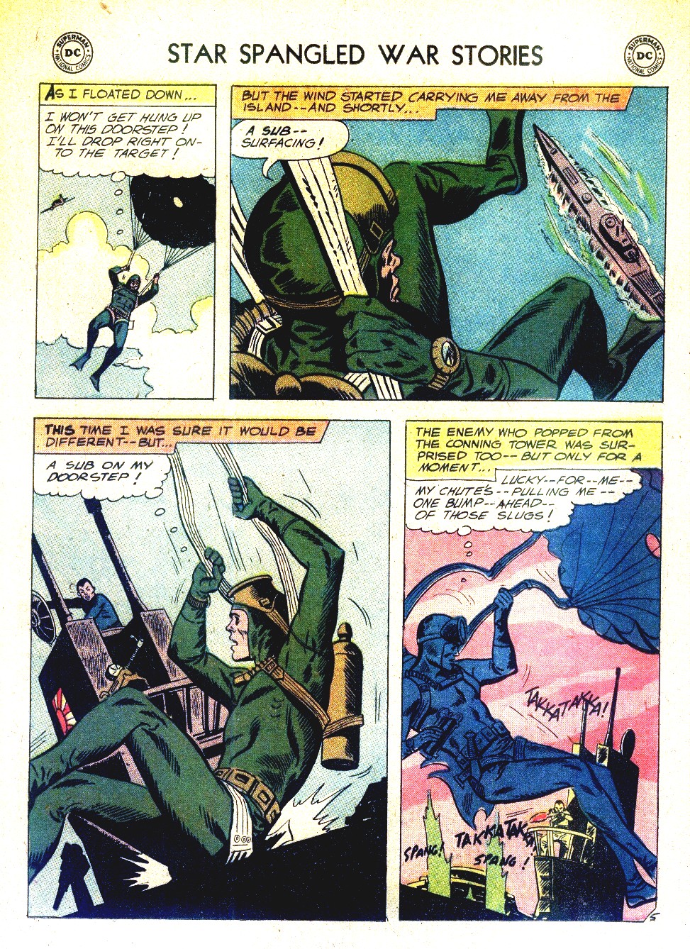 Read online Star Spangled War Stories (1952) comic -  Issue #69 - 17