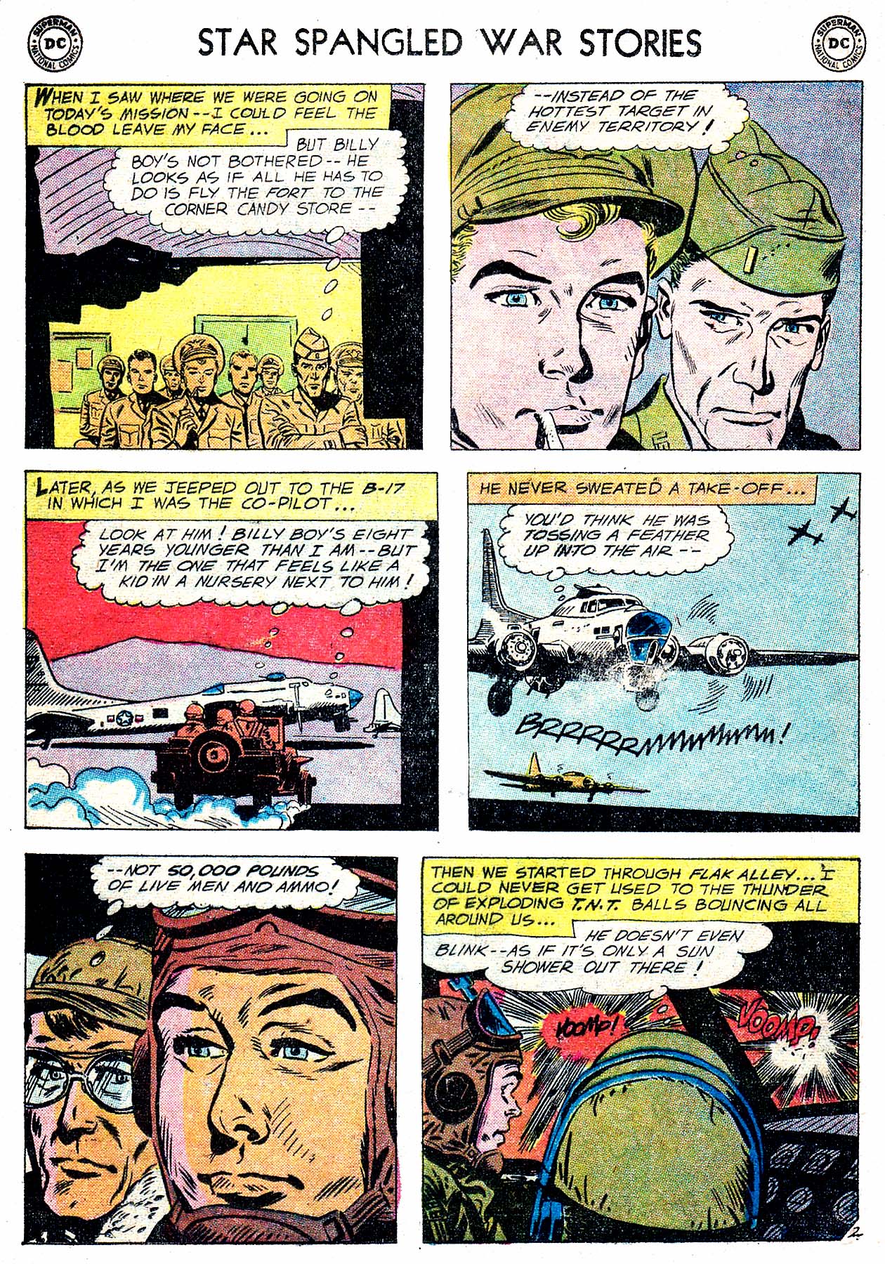 Read online Star Spangled War Stories (1952) comic -  Issue #76 - 28