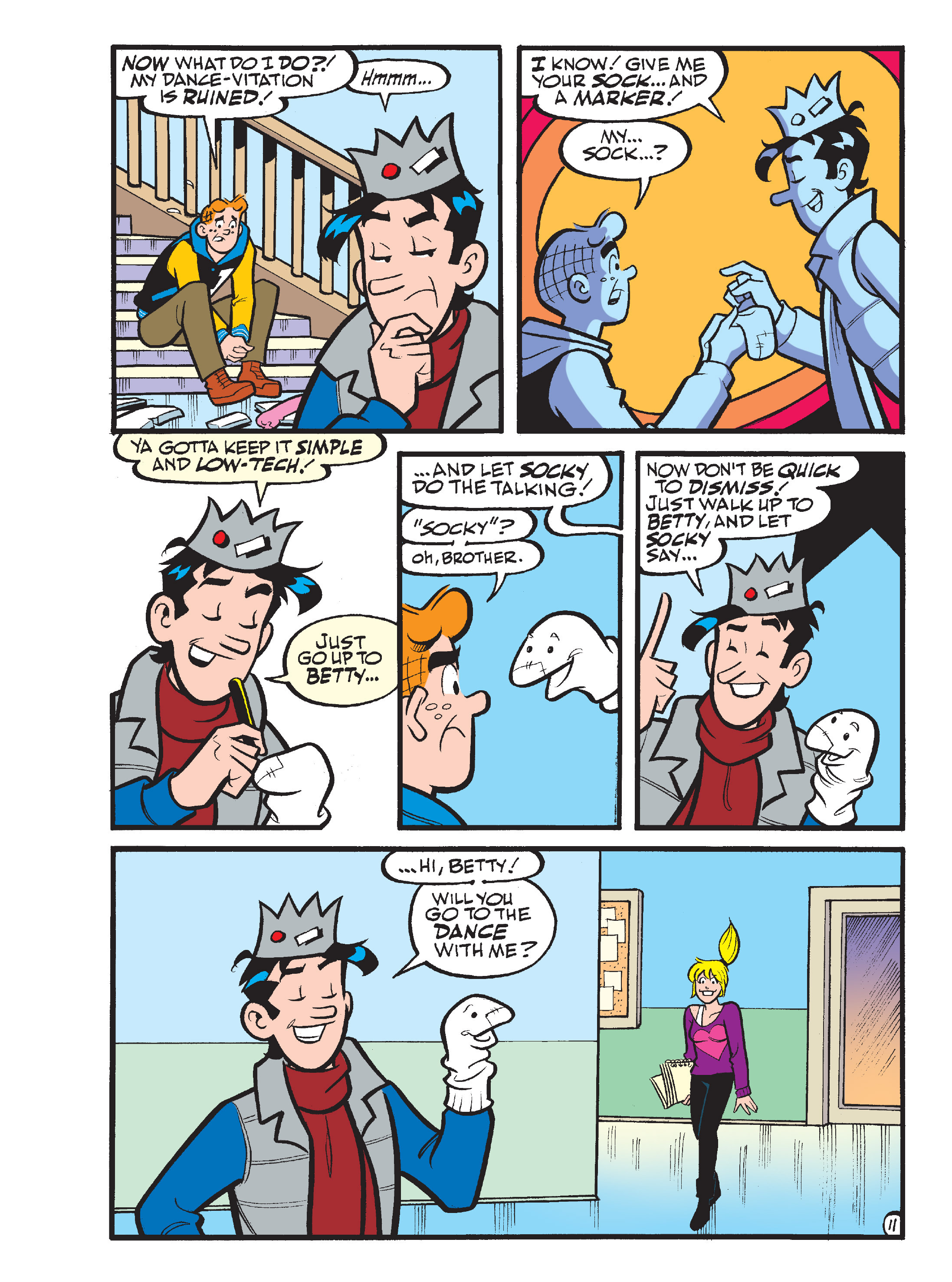 Read online World of Archie Double Digest comic -  Issue #55 - 12