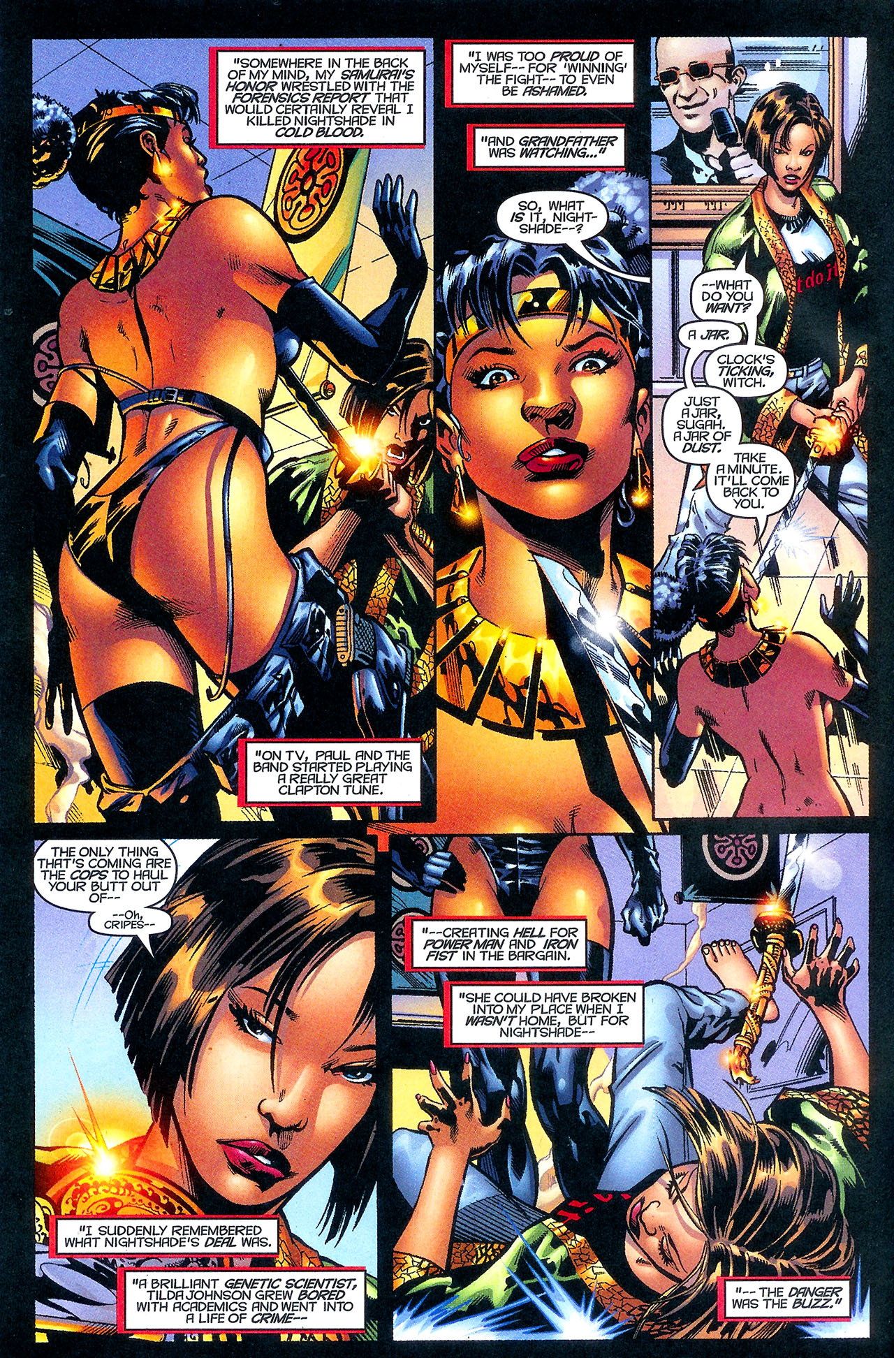 Read online Black Panther (1998) comic -  Issue #38 - 4