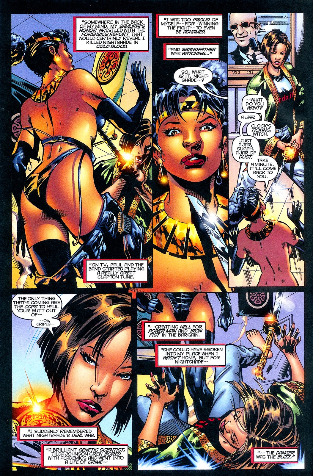 Black Panther (1998) issue 38 - Page 4