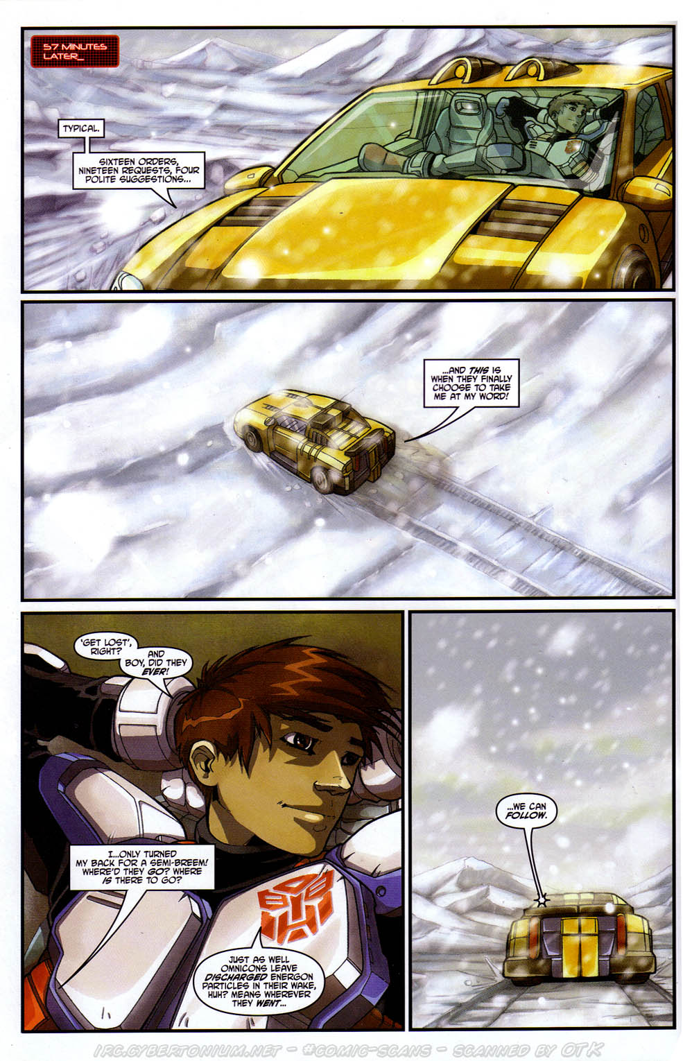 Read online Transformers Energon comic -  Issue #25 - 9