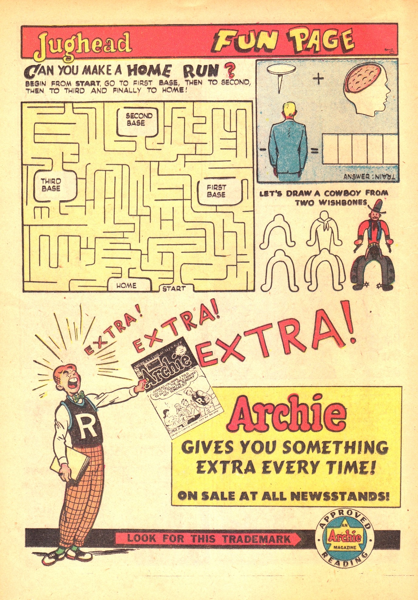 Read online Archie's Pal Jughead comic -  Issue #6 - 16