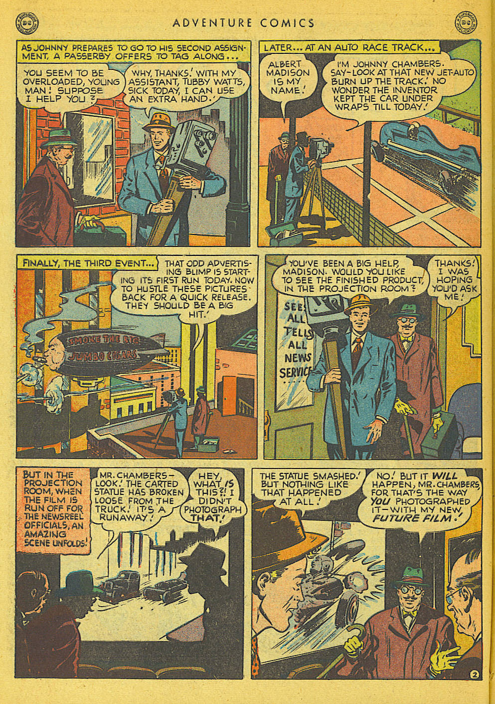 Read online Adventure Comics (1938) comic -  Issue #139 - 33